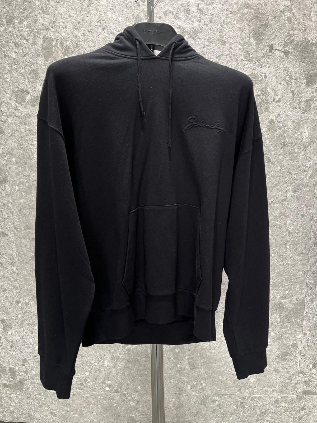 Givenchy oc11z0725 Sweatshirt Hoodie in Black Size US XL / EU 56 / 4 - 6 Thumbnail
