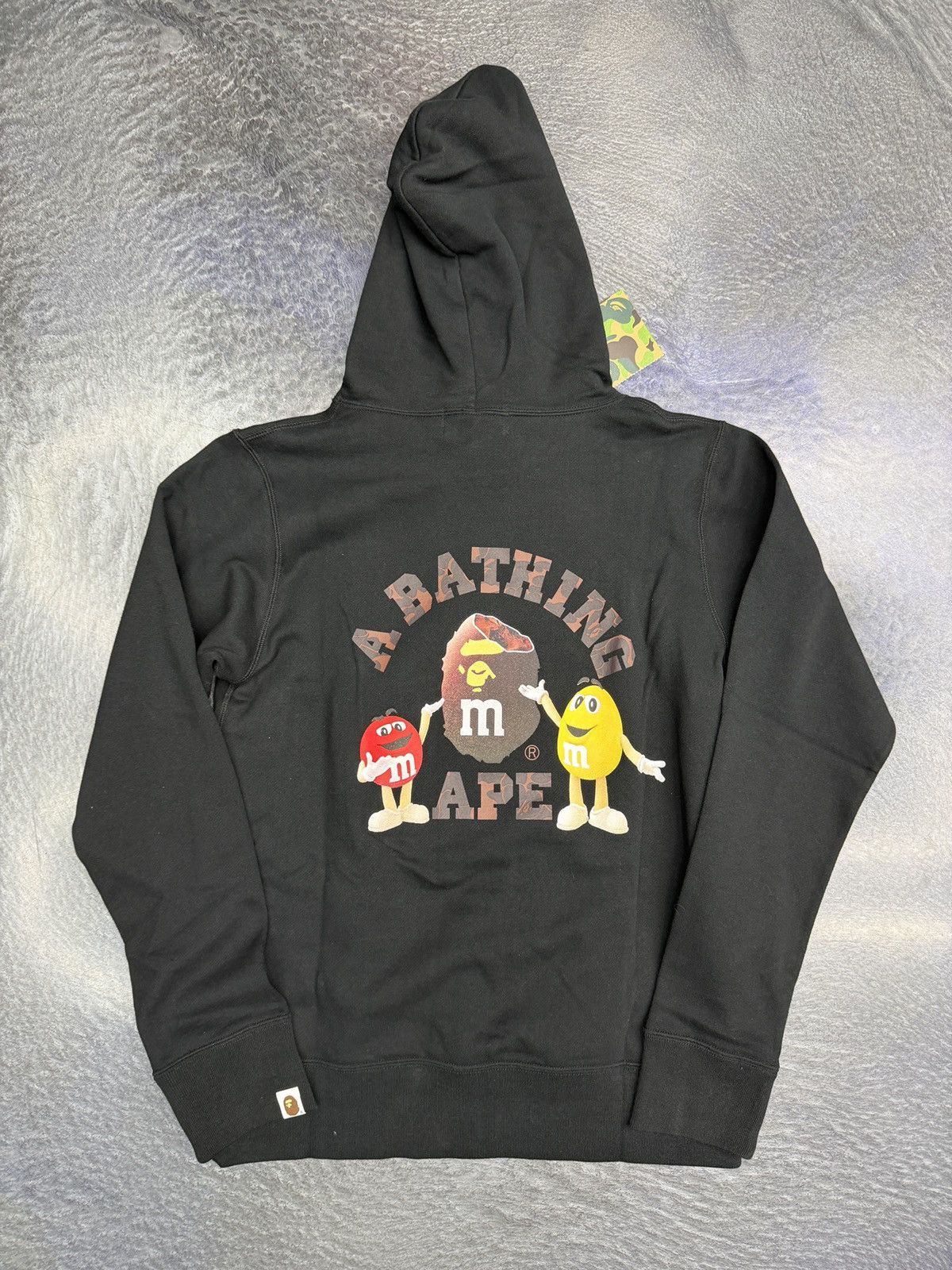 Bape Bape x M&Ms College Pullover Hoodie Size US M / EU 48-50 / 2 - 6 Thumbnail