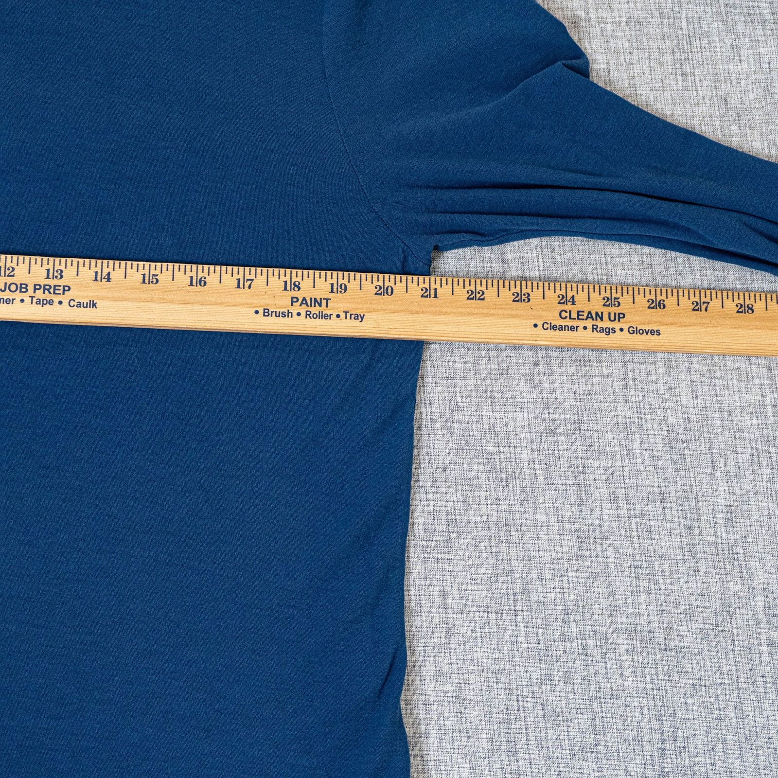 James Perse JAMES PERSE Standard Long Sleeve Henley Shirt Blue cotton 2 Size US M / EU 48-50 / 2 - 9 Thumbnail
