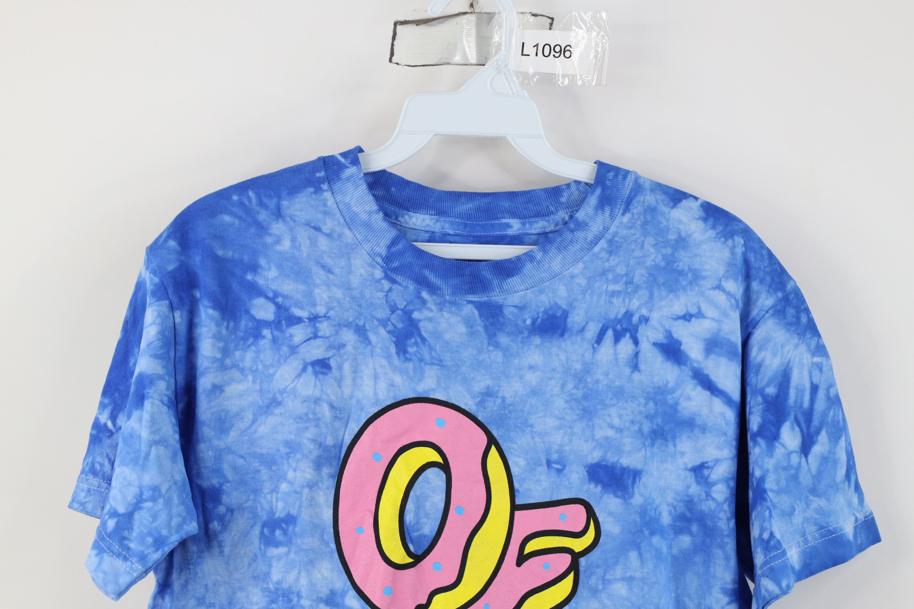 Vintage Odd Future Golf Wang OFWGKTA Wash Donut Logo Rap Tee T-Shirt Size US S / EU 44-46 / 1 - 2 Thumbnail