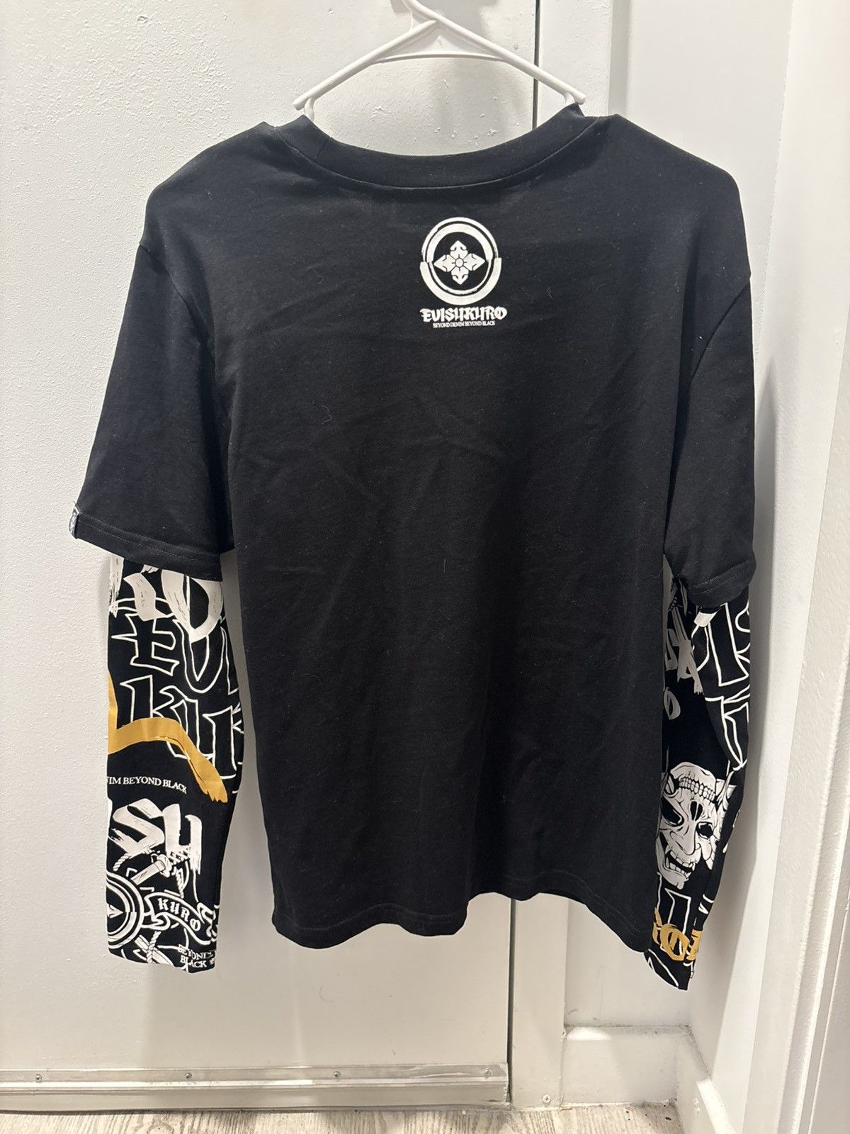Evisu Rare Vintage Evisu Skull Long Sleeve T-Shirt Size US S / EU 44-46 / 1 - 2 Thumbnail