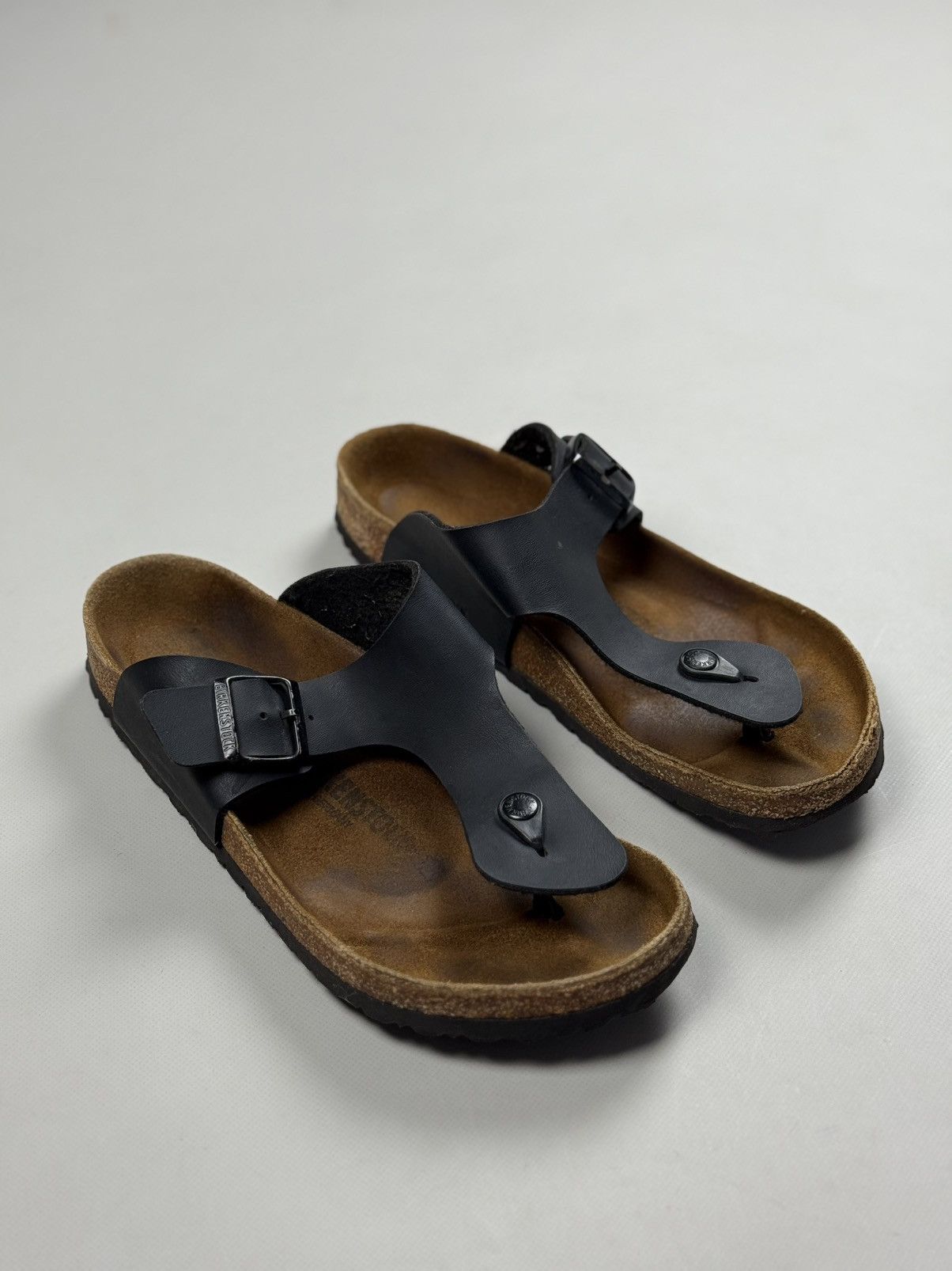 Birkenstock Birkenstock Ramses Birko-flor Men’s Slides Sandals Size 43 Size US 9.5 / EU 42-43 - 2 Thumbnail