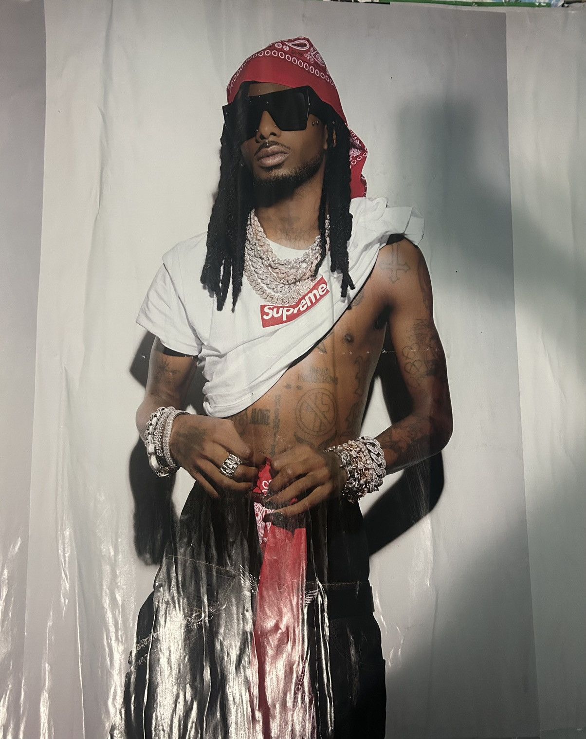 Supreme Supreme X Playboi Carti poster | Grailed