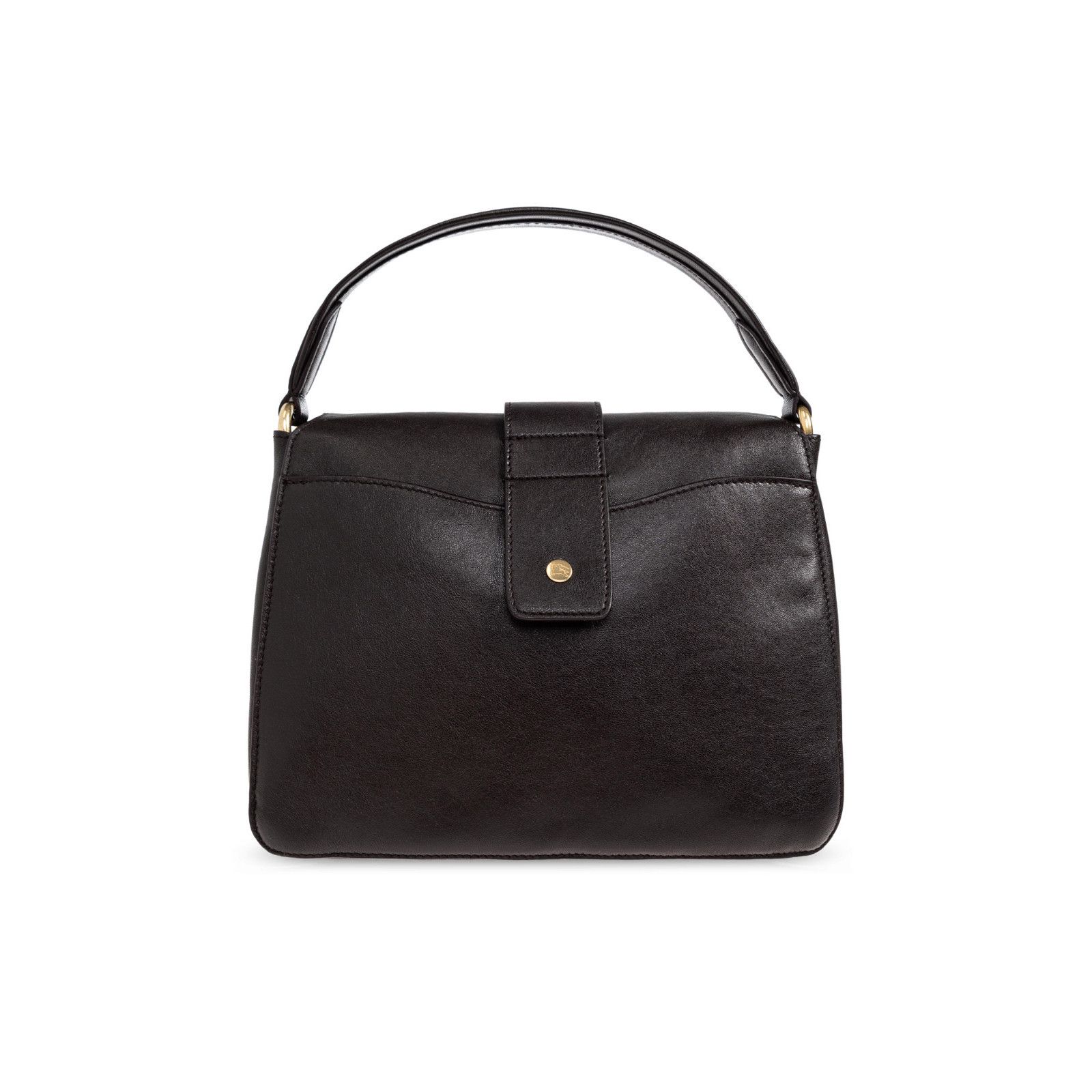 Burberry BURBERRY Rider Small Black Top Handle Bag New Size ONE SIZE - 2 Thumbnail