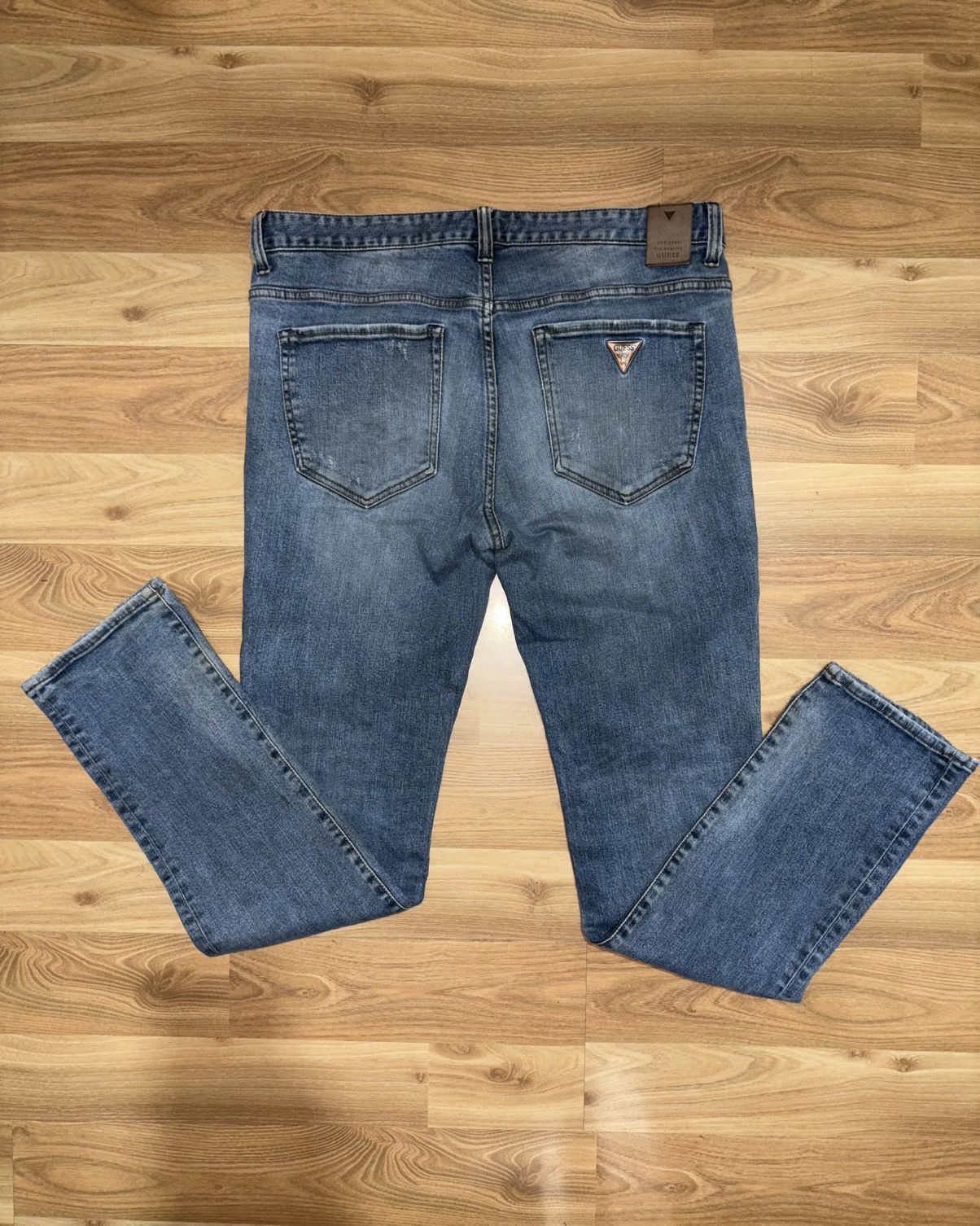 Guess VTG x Guess x Streetwear x Jeans Size US 34 / EU 50 - 4 Thumbnail