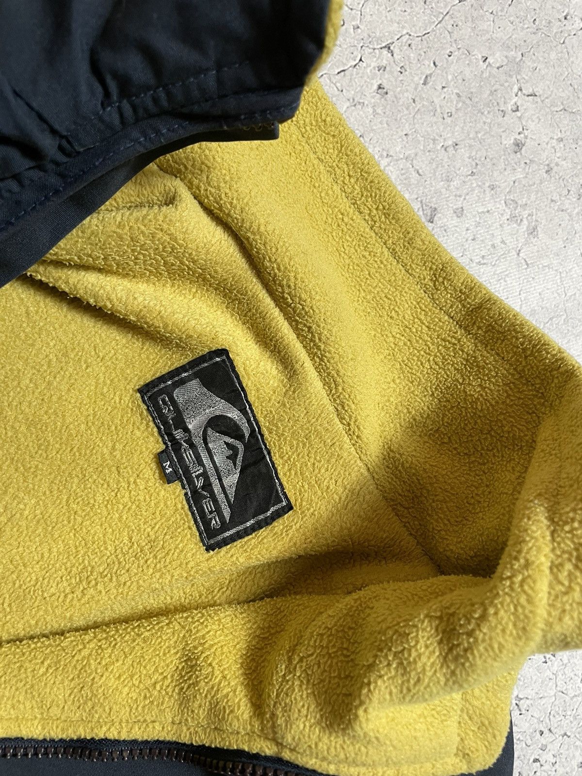 Quiksilver × Vintage Vintage Quiksilver Big Logo Surf Style Jacket Size US M / EU 48-50 / 2 - 7 Thumbnail