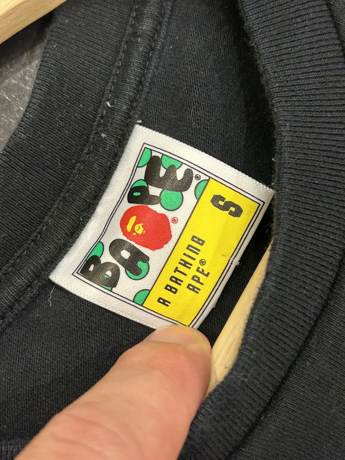 Bape Bape Colors Tiger Zip Tee Size US S / EU 44-46 / 1 - 3 Thumbnail