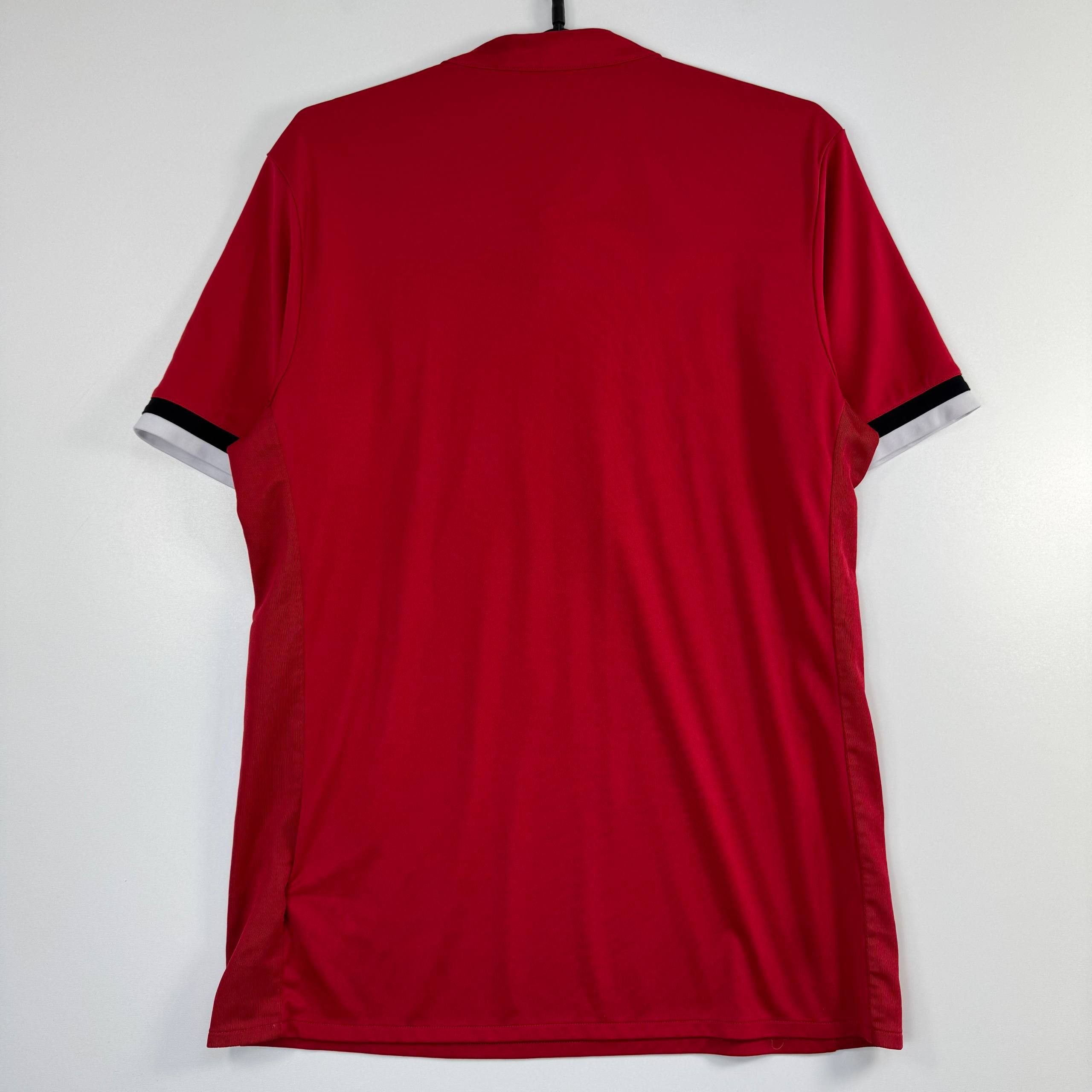 Adidas Adidas Manchester United Home Jersey Red 2015-16 Mens Size M Size US M / EU 48-50 / 2 - 8 Thumbnail