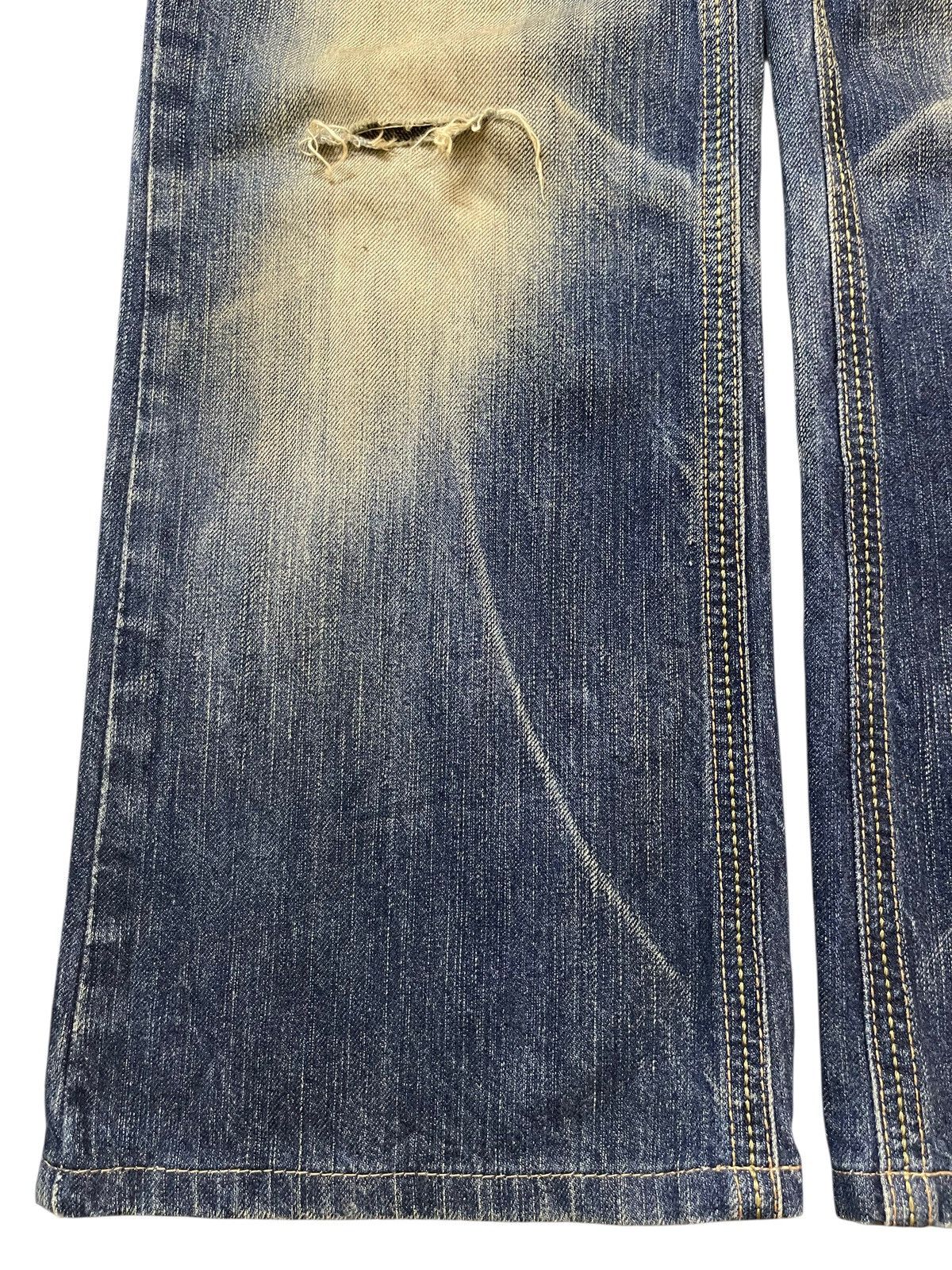 Edwin Edwin XV Exclusive Vintage Mud Wash Clawmark Wide Leg Jeans Size US 32 / EU 48 - 7 Thumbnail