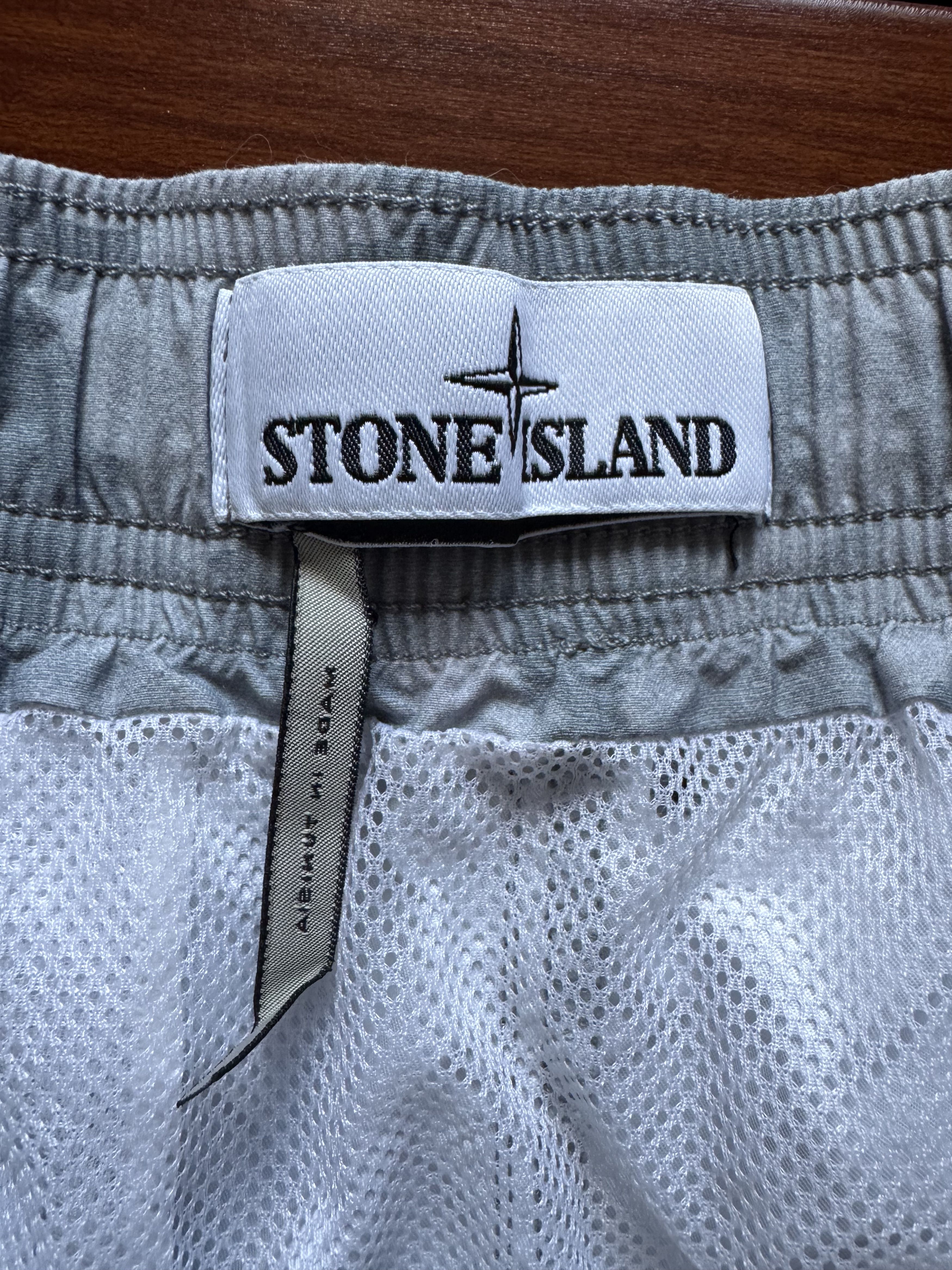 Stone Island Stone Island Big Loom Swim Shorts Size US 30 / EU 46 - 3 Thumbnail