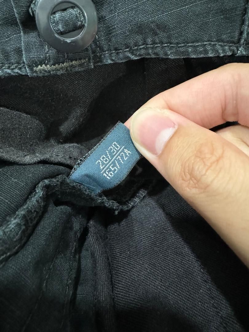 Polo Ralph Lauren Polo RL Combat Trousers in Black Size US 29 - 7 Thumbnail