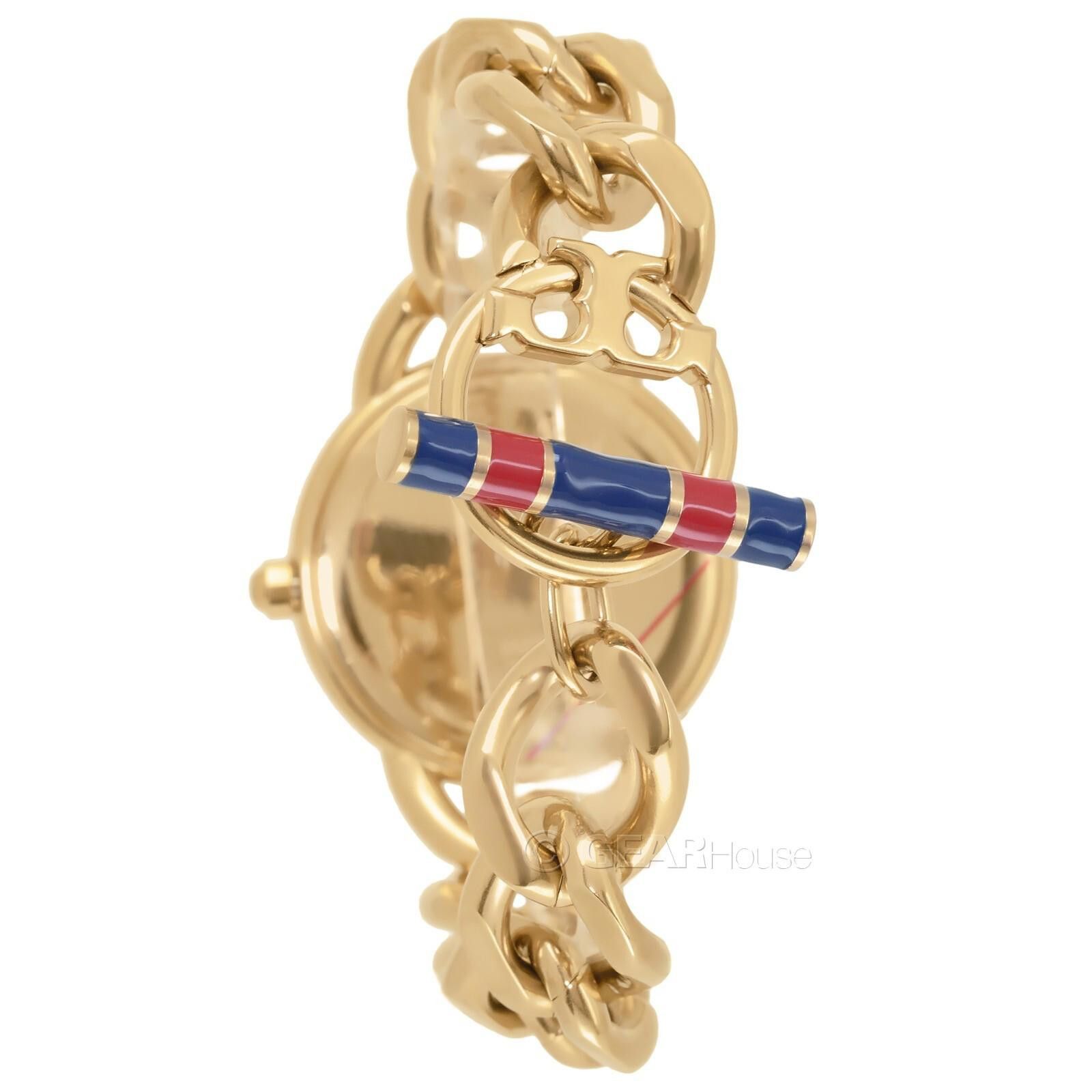 Other TORY BURCH Ravello Women's Gold Watch, Navy Blue Dial Size ONE SIZE - 2 Thumbnail