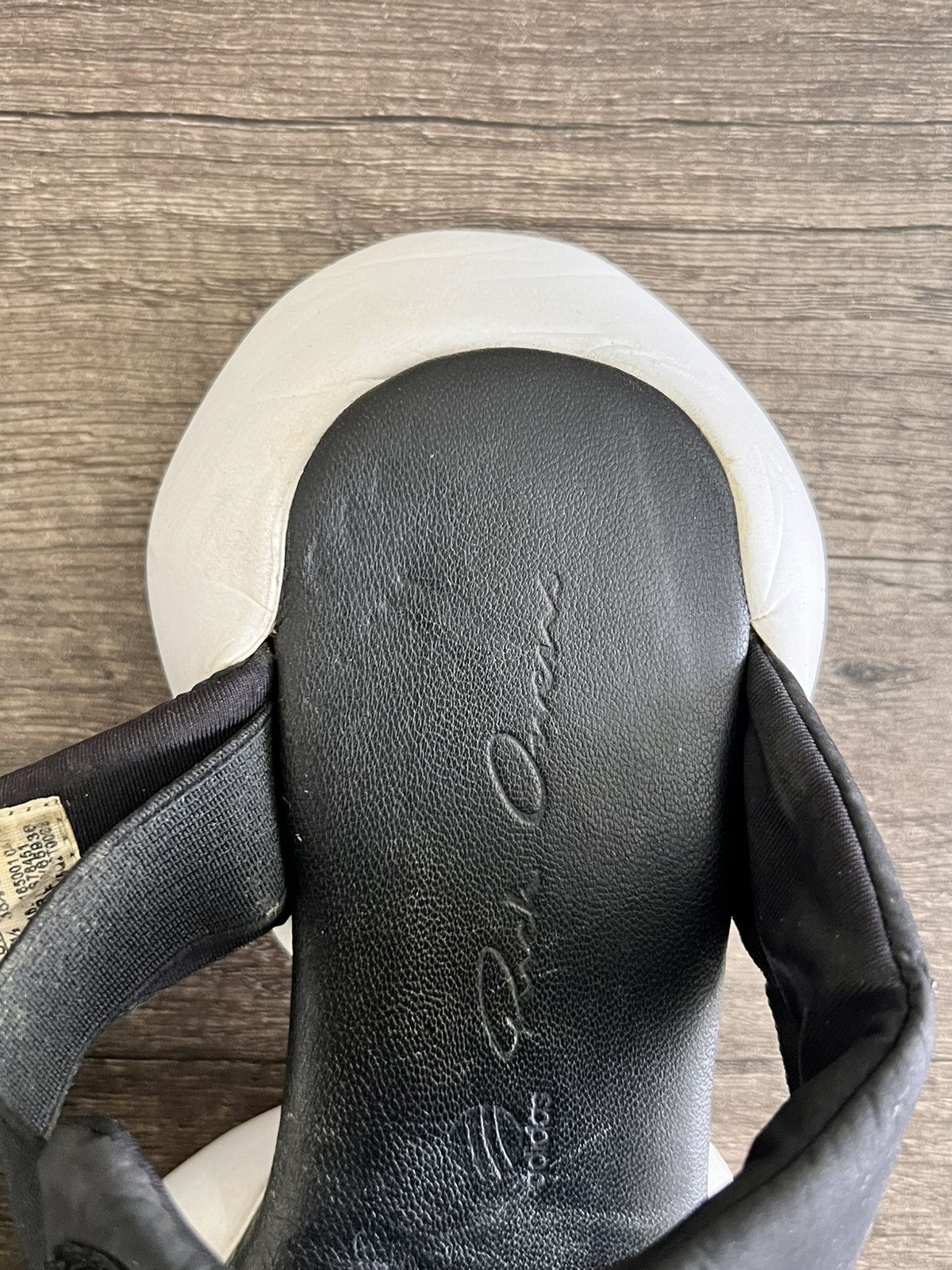 Adidas × Rick Owens Cargo Sandals Size US 9 / IT 39 - 5 Thumbnail