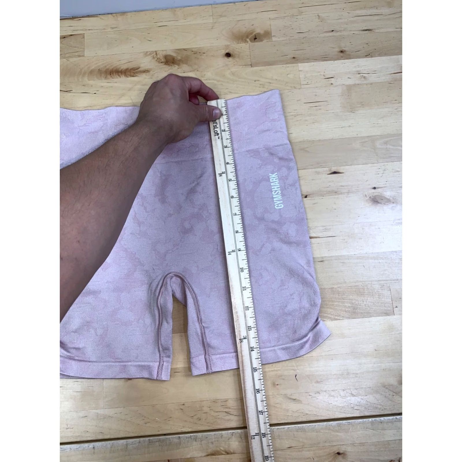Gymshark Gymshark Adapt Seamless Shorts Womens L Camo Pink Training Bodybuilding 13348 Size 36" / US 14 / IT 50 - 6 Thumbnail
