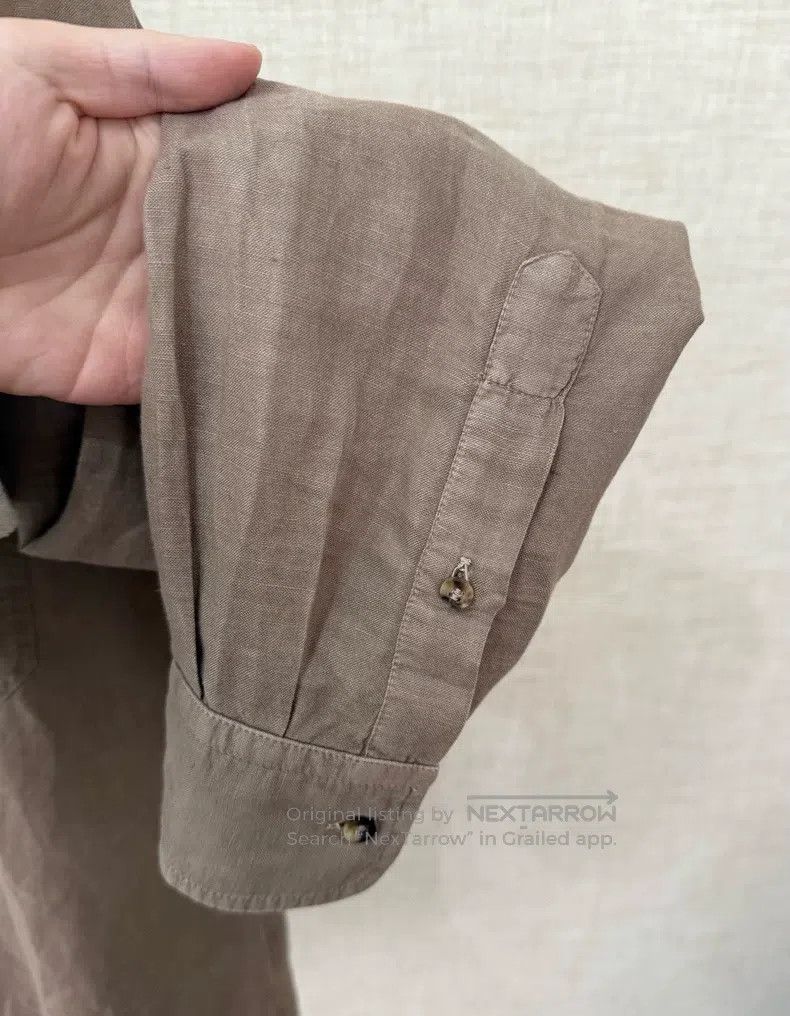 Brunello Cucinelli Brunello Cucinelli Men's casual shirt Size US M / EU 48-50 / 2 - 5 Thumbnail