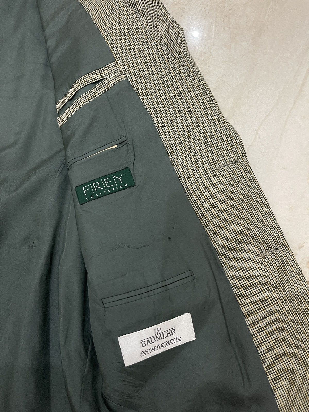 Ermenegildo Zegna 🔥Ermenegildo Zegna blazer classic jacket 90s sport coat Size 44R - 9 Thumbnail