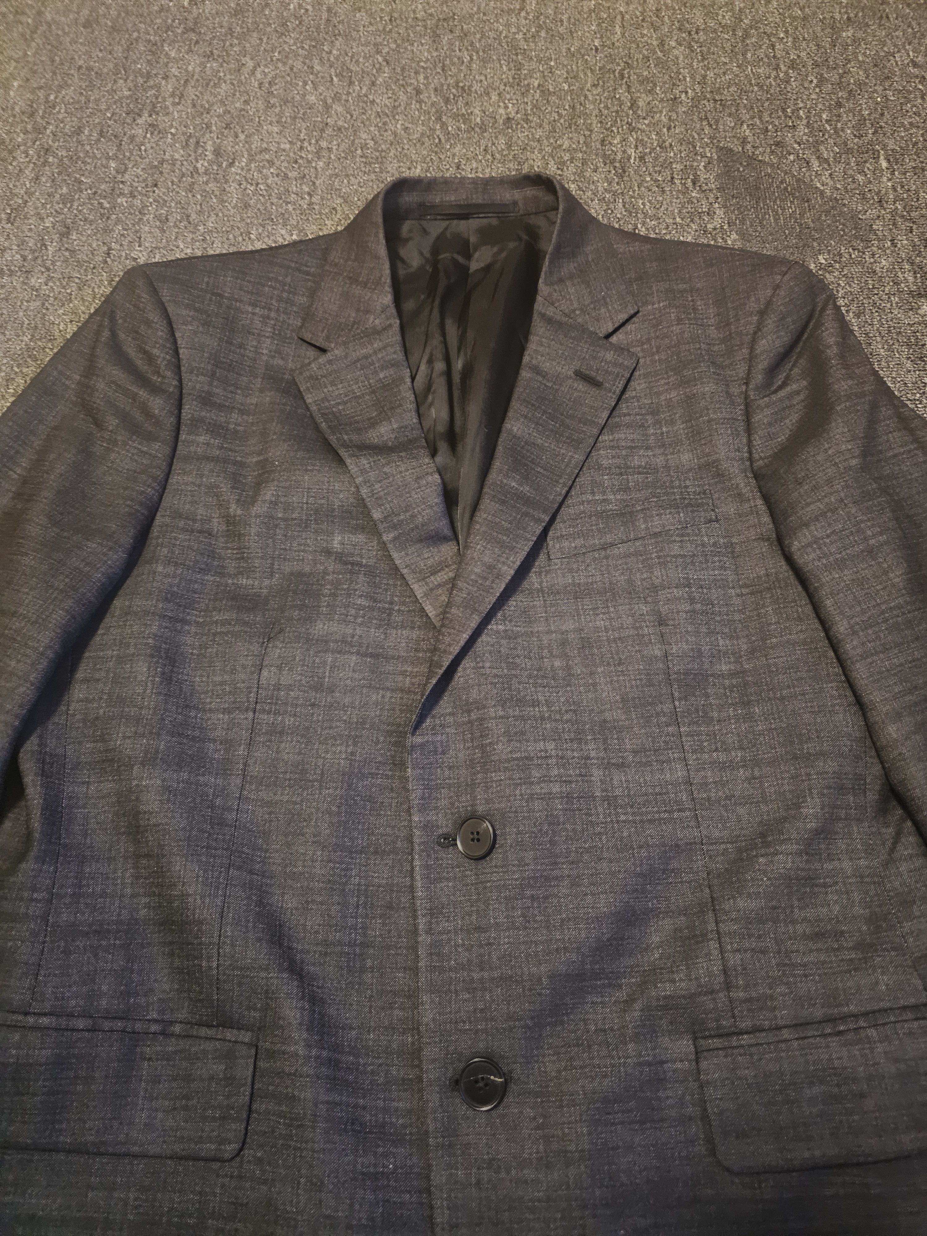 Prada Prada men's wool blazers jackets size 52R Size 52R - 3 Thumbnail