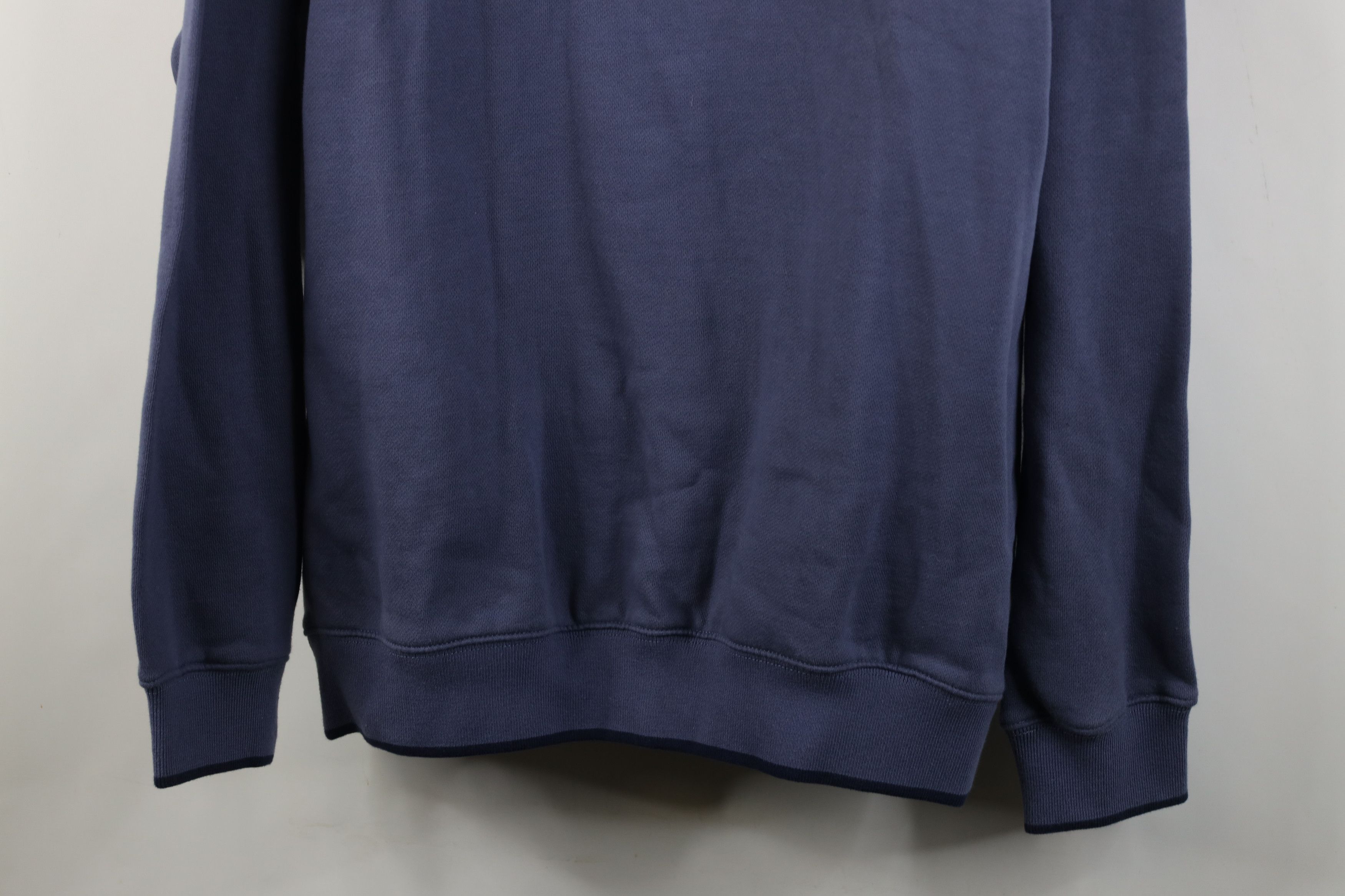 Vintage Deadstock Vintage 90s Y2K Streetwear Buck Sweatshirt Blue Size L / US 10 / IT 46 - 3 Thumbnail