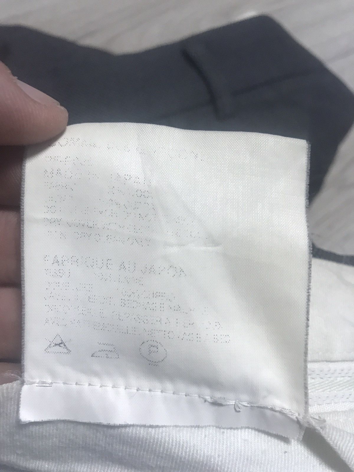 Comme des Garcons Homme × Comme des Garcons Homme Plus × Junya Watanabe PF-P025 Comme Des Garçons Casual Pants M prinstripe trousers Size US 32 / EU 48 - 9 Thumbnail
