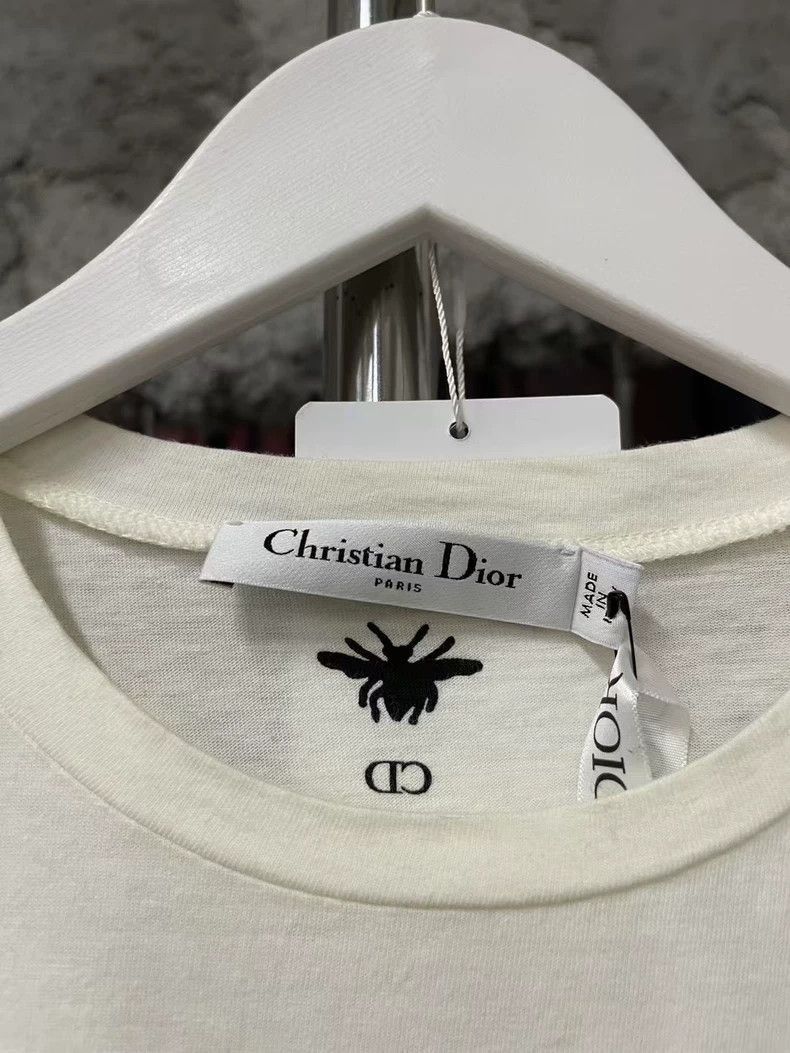 Dior Dior J'ADIOR Graphic Short Sleeve T-2505 Size US S / EU 44-46 / 1 - 5 Thumbnail
