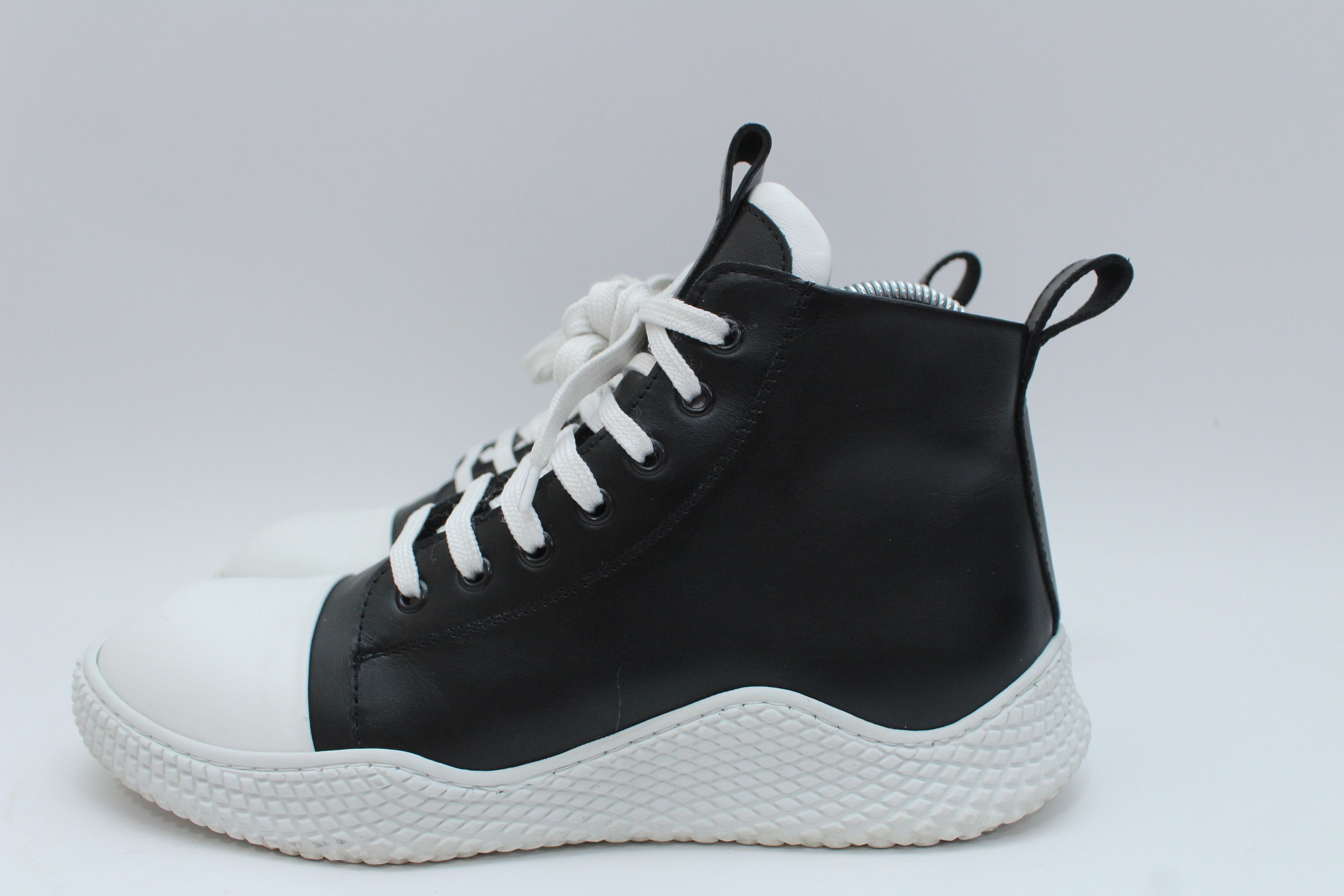 Leather Mattia Capezzani Leather Sneakers Womens Size 41 Size US 11 / IT 41 - 9 Thumbnail