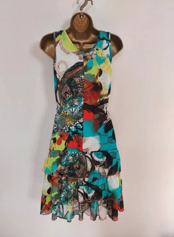 Vintage Heine vintage dress M/L Size L / US 10 / IT 46 - 2 Thumbnail
