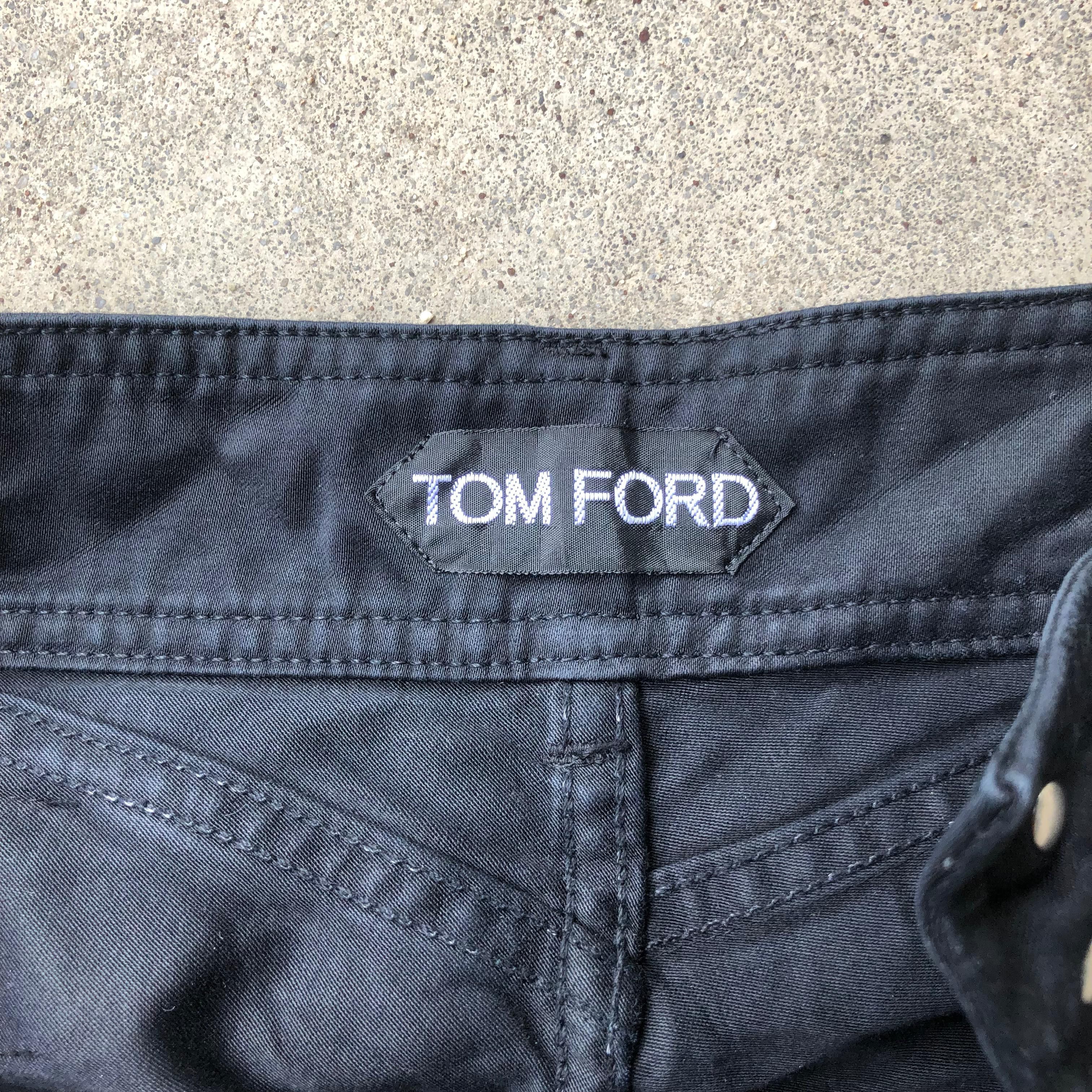 Tom Ford Tom Ford Trouser Size US 30 / EU 46 - 4 Thumbnail