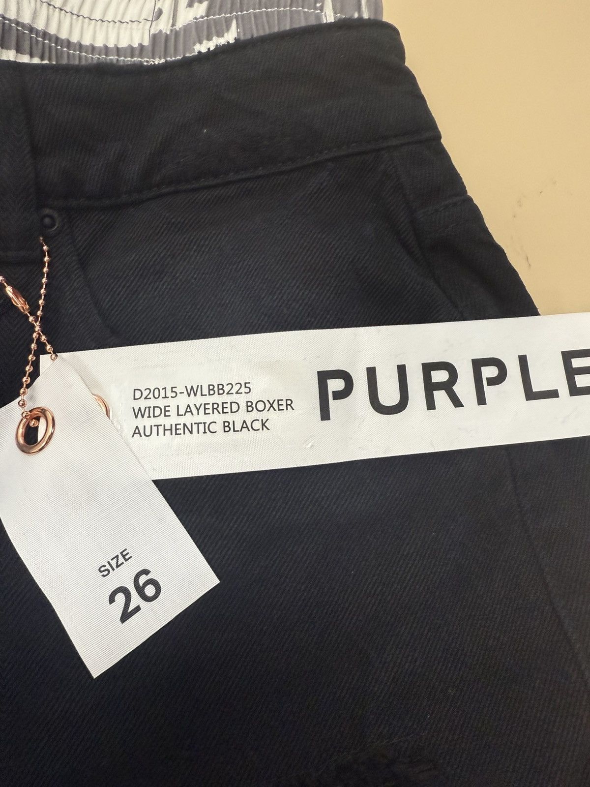 Other Purple Brand Wide Layered Boxer Jeans Size 26" / US 2 / IT 38 - 2 Thumbnail