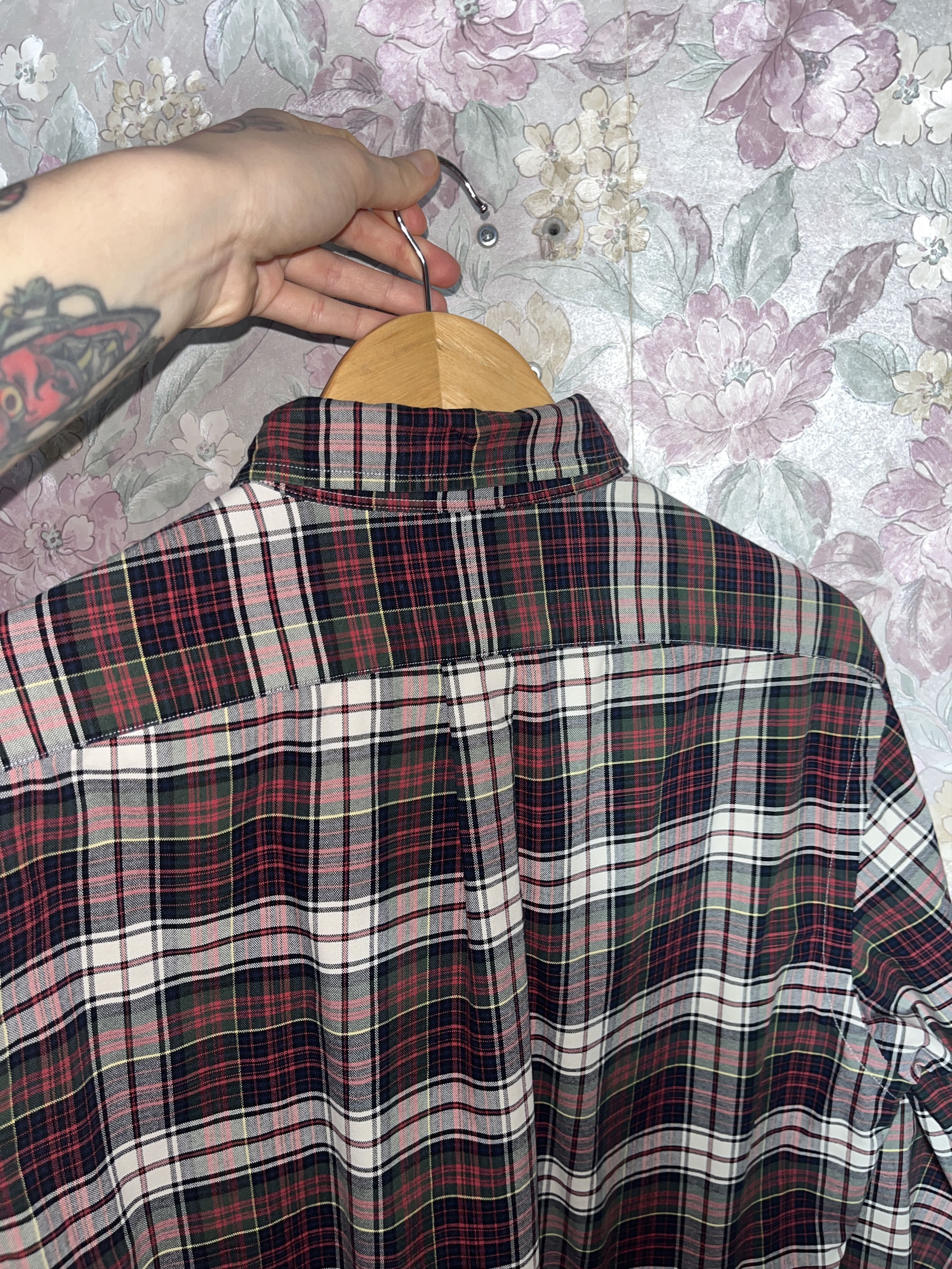 Polo Ralph Lauren Xxxtentacion Polo Ralph Lauren flannel Red Shirt Button UP Size US L / EU 52-54 / 3 - 5 Thumbnail
