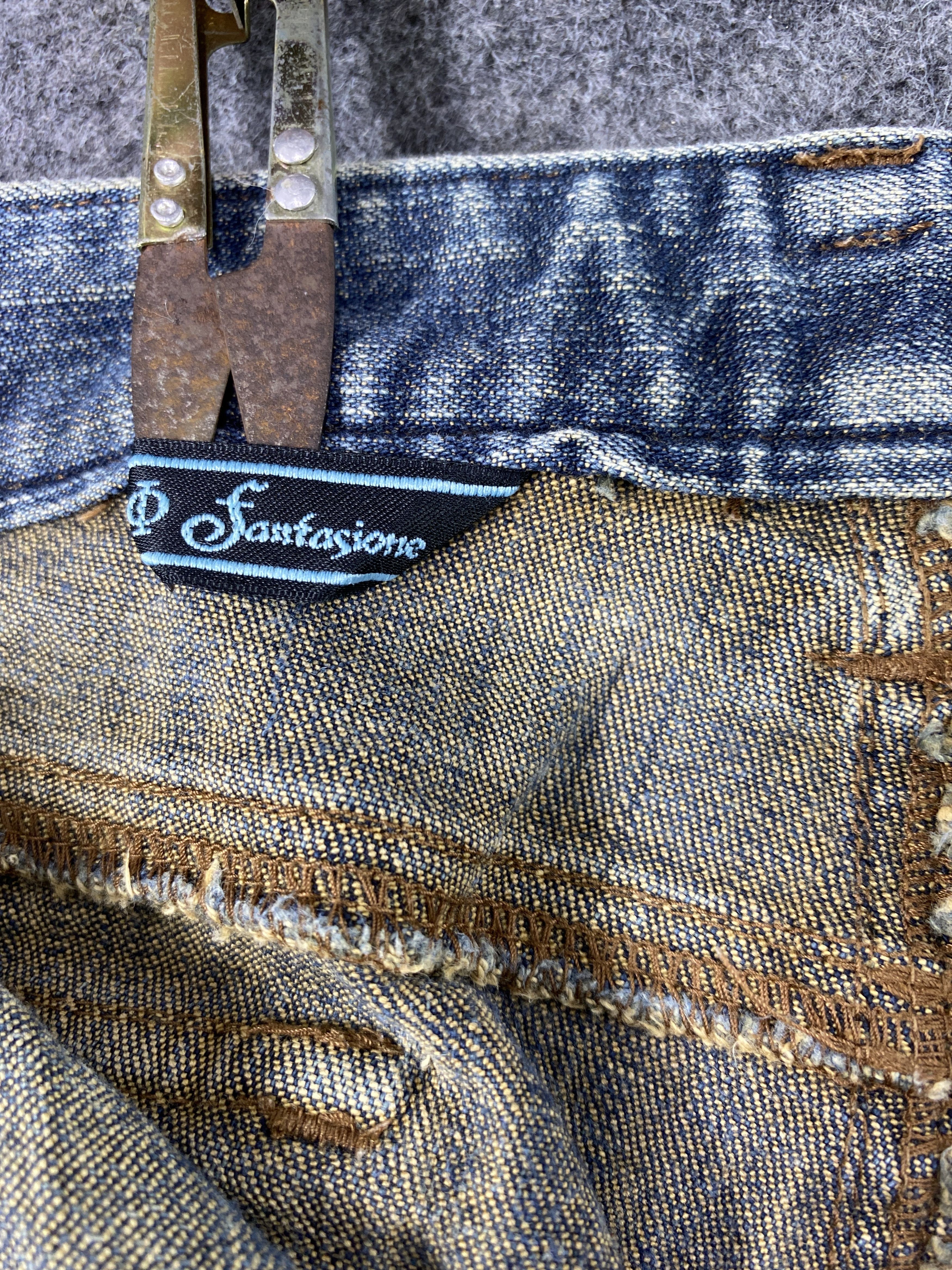 Japanese Brand Japanese Brand Fanfasione Wash jeans - J1123 Size US 27 - 10 Thumbnail