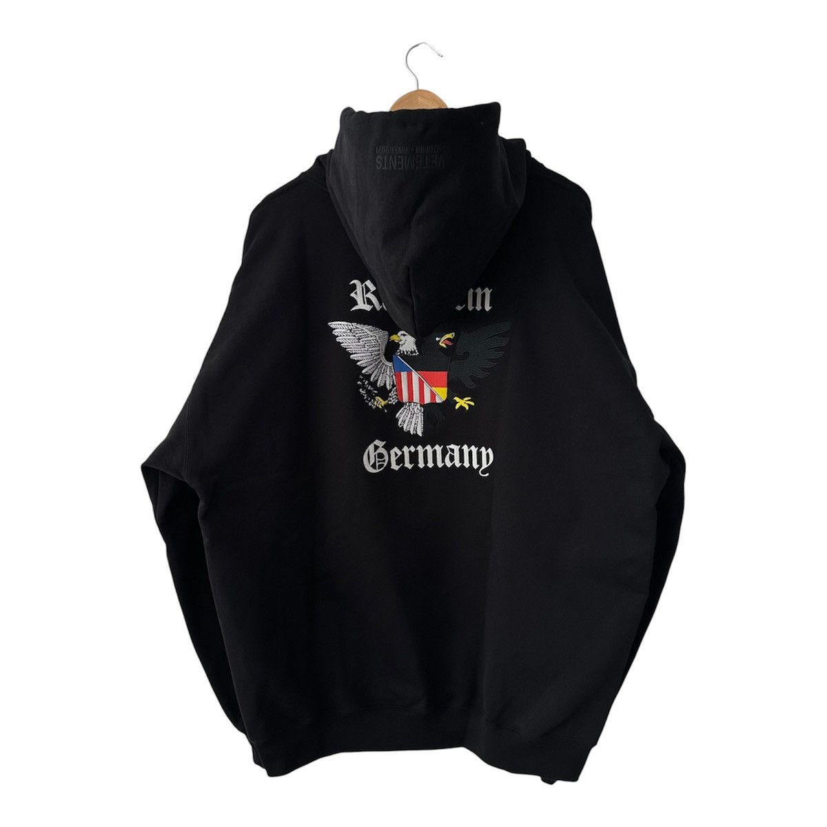 Vetements Vetements Ramstein Hoodie AW20 Size US S / EU 44-46 / 1 - 2 Thumbnail