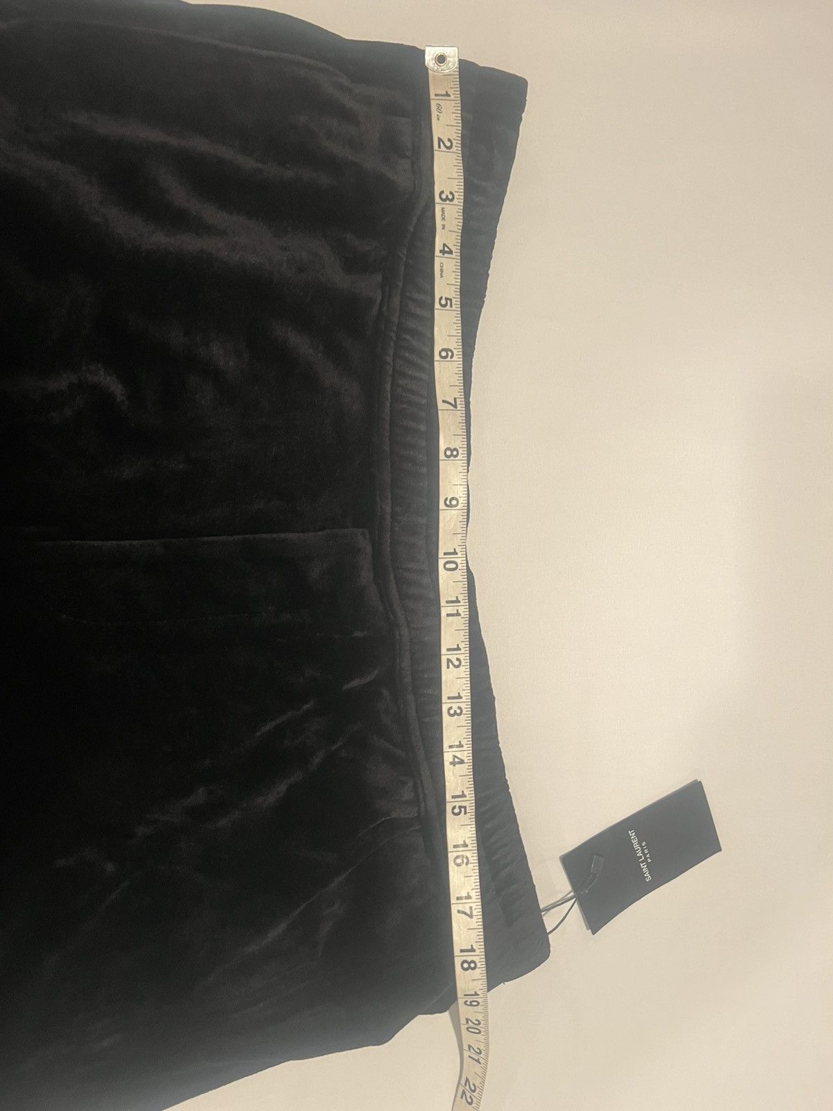 Saint Laurent Paris Saint Laurent velvet joggers pants. XXL $1350 Size US 38 / EU 54 - 7 Thumbnail