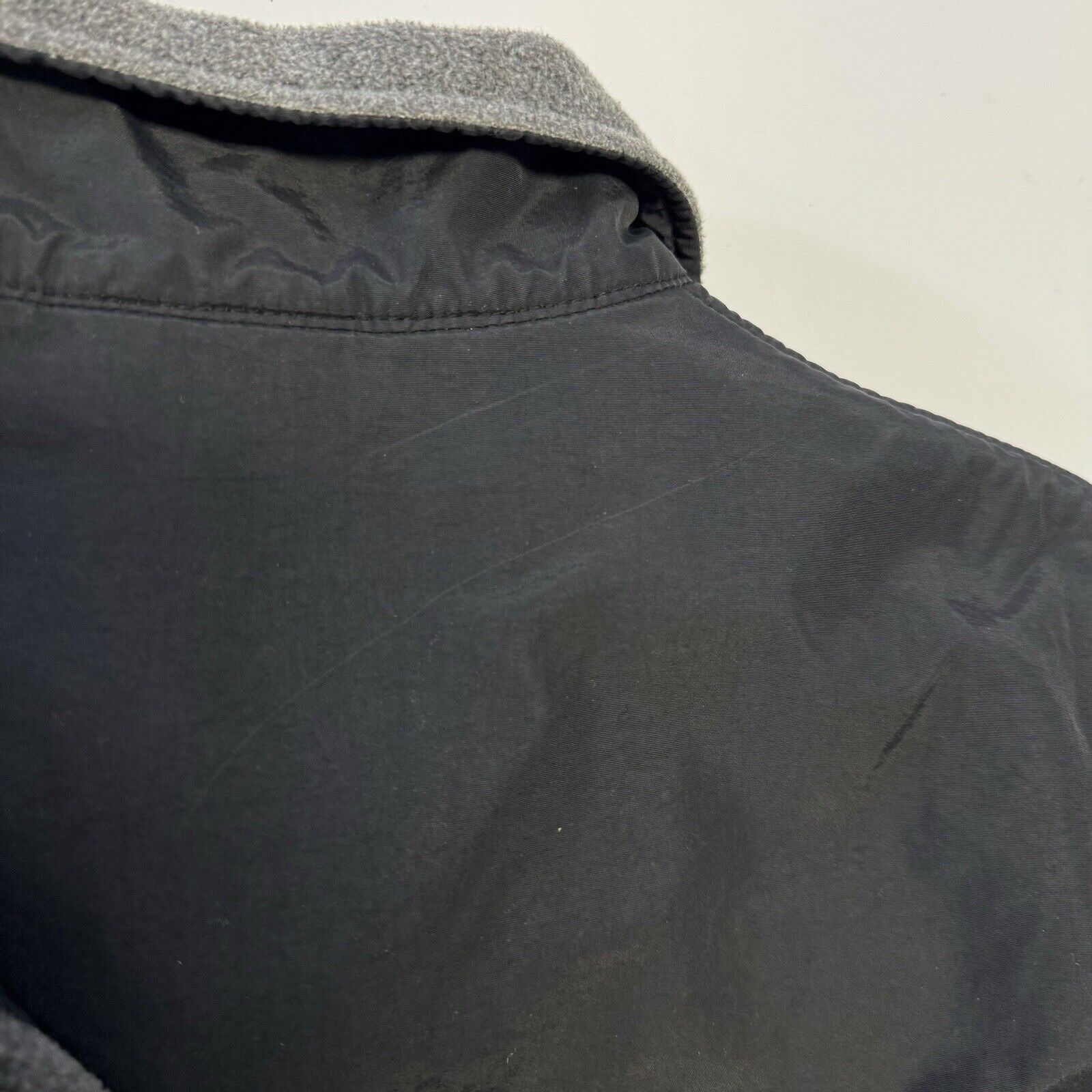 Dickies Dickies Soft Shell Fleece Jacket Mens Large Black Gray Full Size US L / EU 52-54 / 3 - 6 Thumbnail