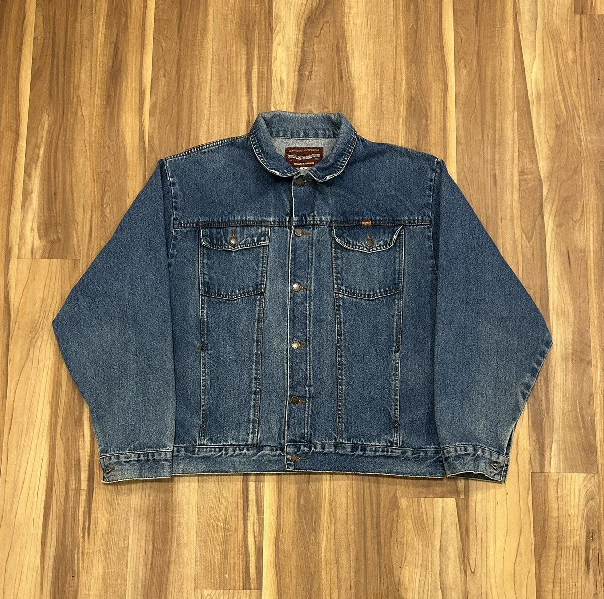 Rustler Rustler Denim Jean Jacket Size US L / EU 52-54 / 3 - 1 Thumbnail