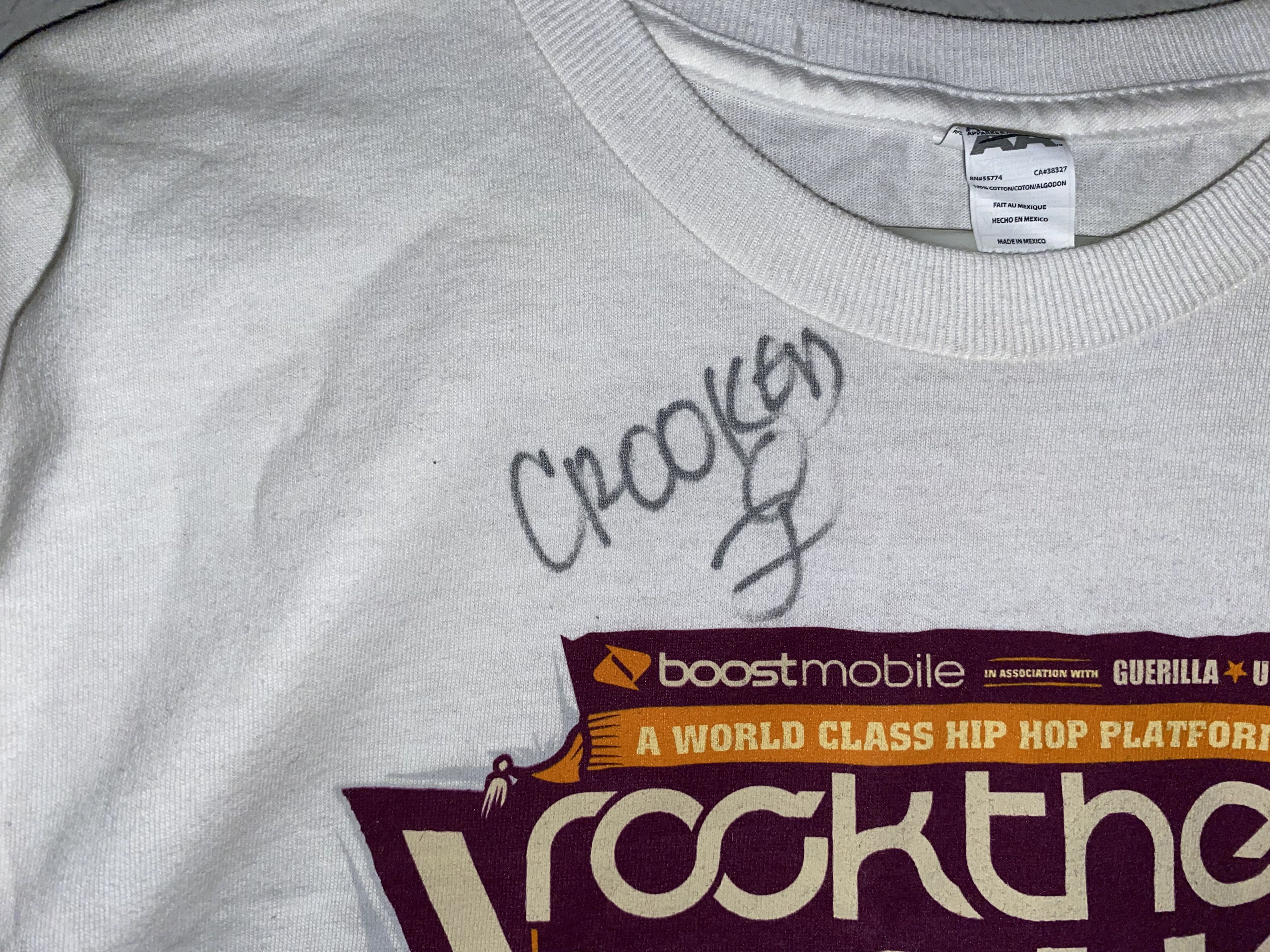 Alstyle × Band Tees × Vintage RARE Rock the Bells 2011 music Festival shirt Cypress Hill ! Size US XXL / EU 58 / 5 - 7 Thumbnail