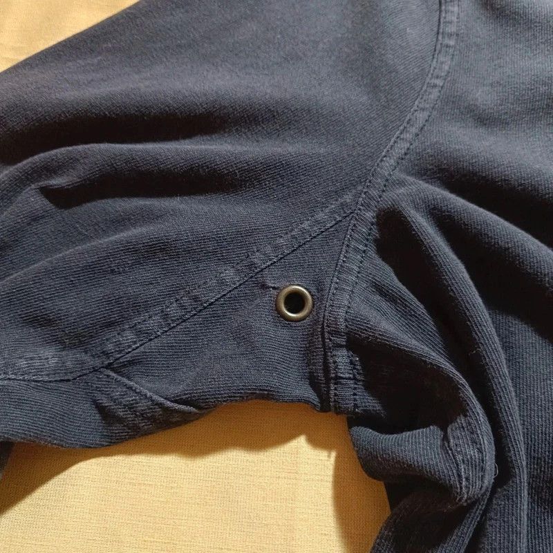 Polo Ralph Lauren Rare Vintage 90s Polo Ralph Lauren Military Black Hoodie XL Size US XL / EU 56 / 4 - 16 Thumbnail