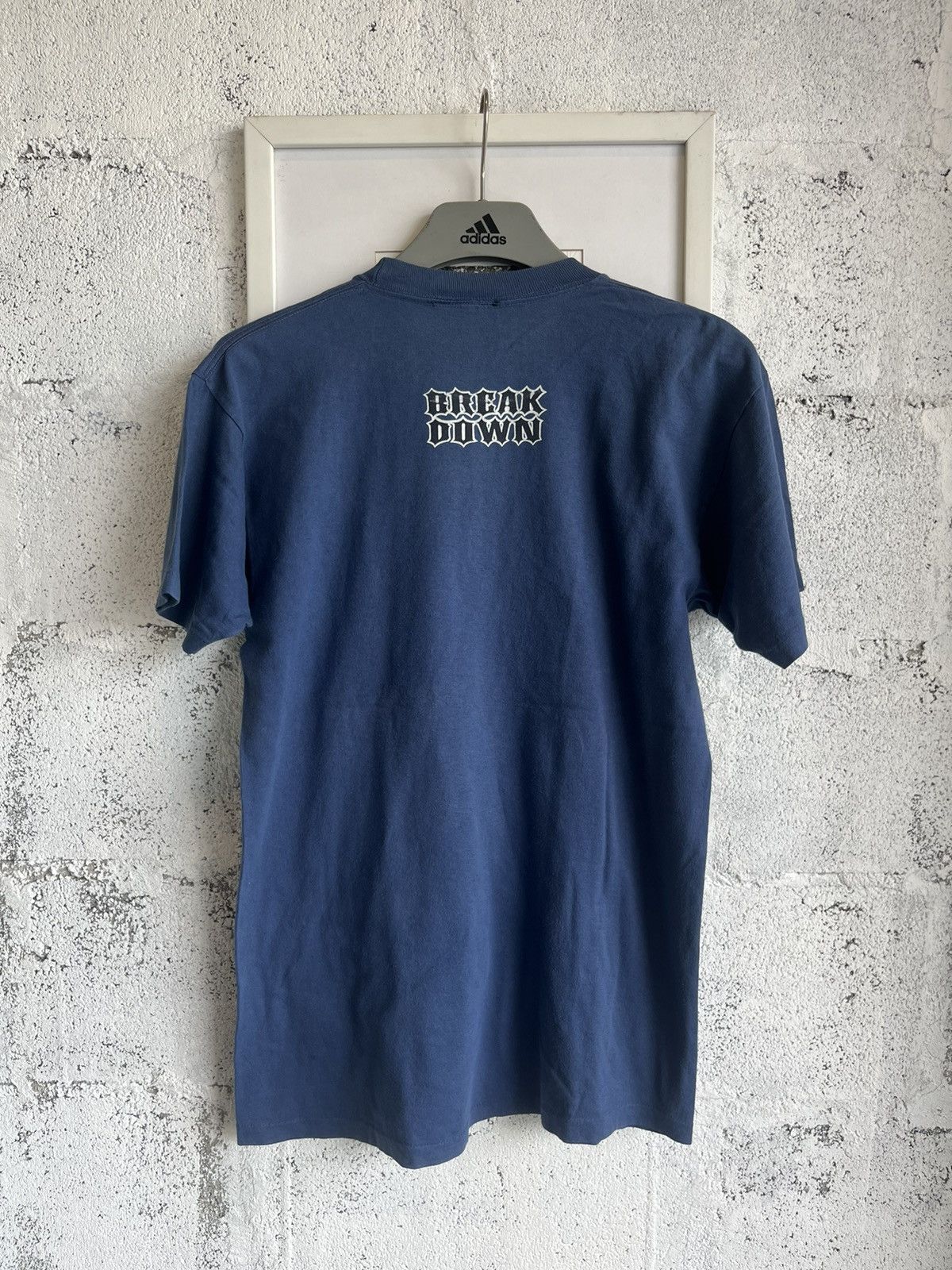 Vintage Vintage BREAK DOWN Skateboard Brand 90’s Tshirt Size US M / EU 48-50 / 2 - 3 Thumbnail