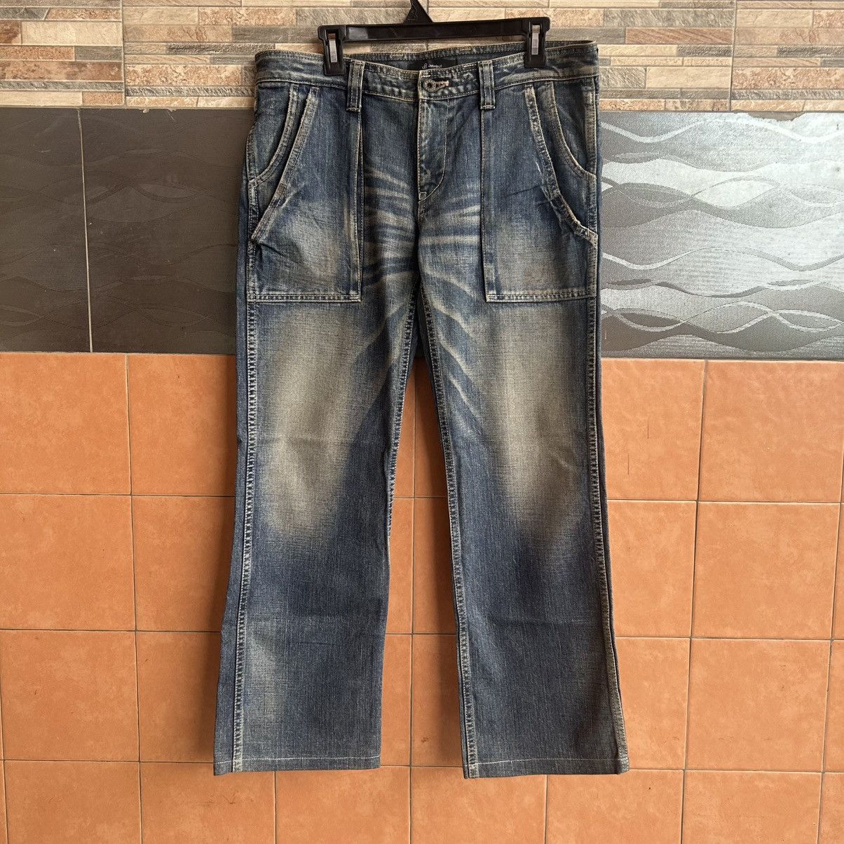 Japanese Brand john bull mudmax baker denim Size US 34 / EU 50 - 1 Thumbnail