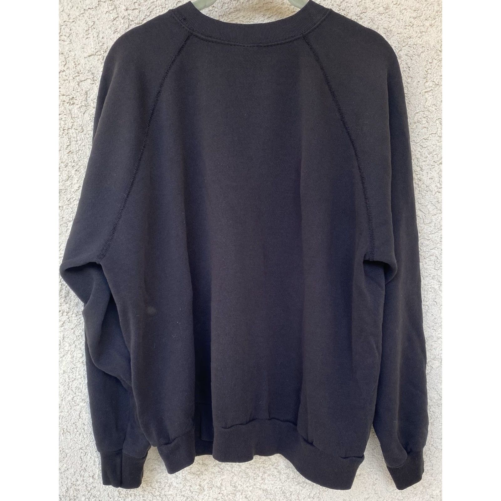 Tultex VINTAGE Tultex Sweatshirt This Is What Perfection Looks Like USA Black XL Men Crew Neck Size US XL / EU 56 / 4 - 7 Thumbnail