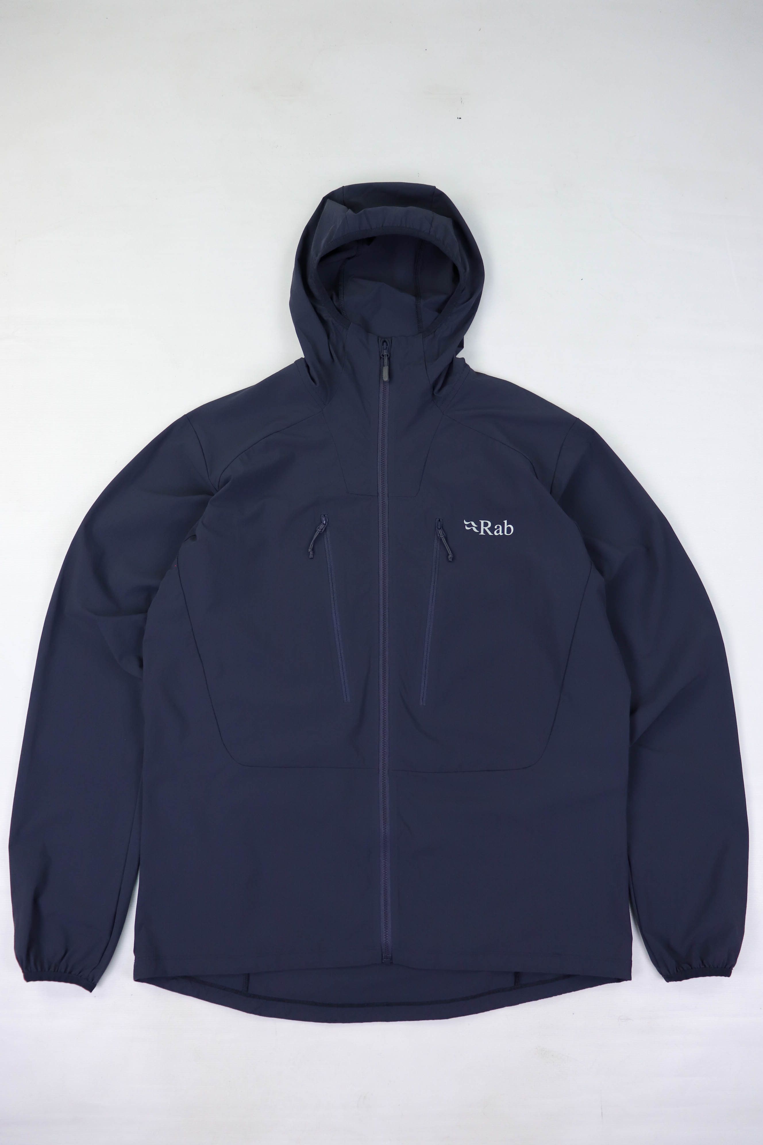Rab Rab Dark Gray Soft Shell QWS-35 Borealis Windbreaker Jacket Size US L / EU 52-54 / 3 - 1 Thumbnail