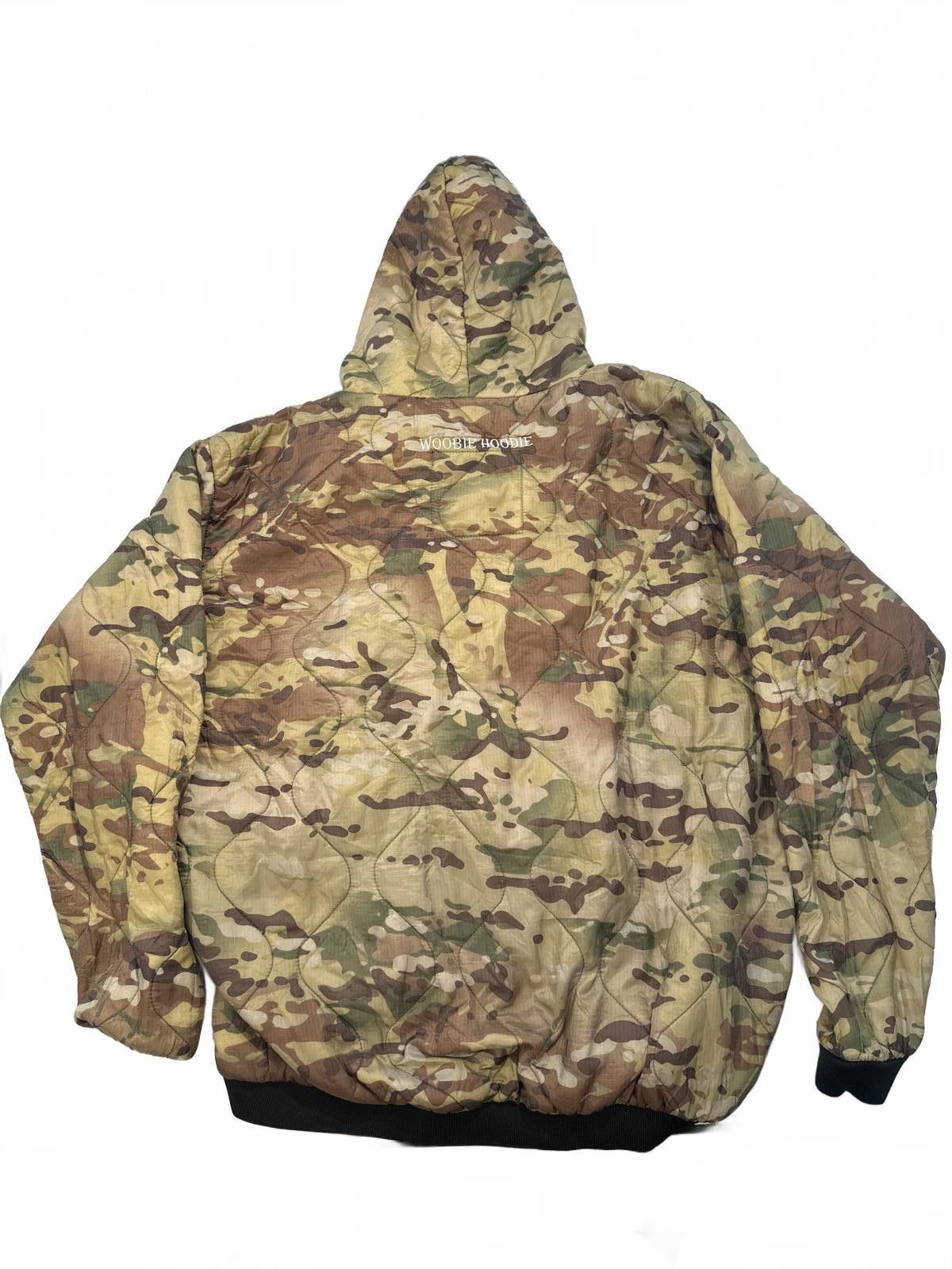 Other Men's Large OCP Multicam Lightweight "Woobie Hoodie" Poncho Size ONE SIZE - 5 Thumbnail