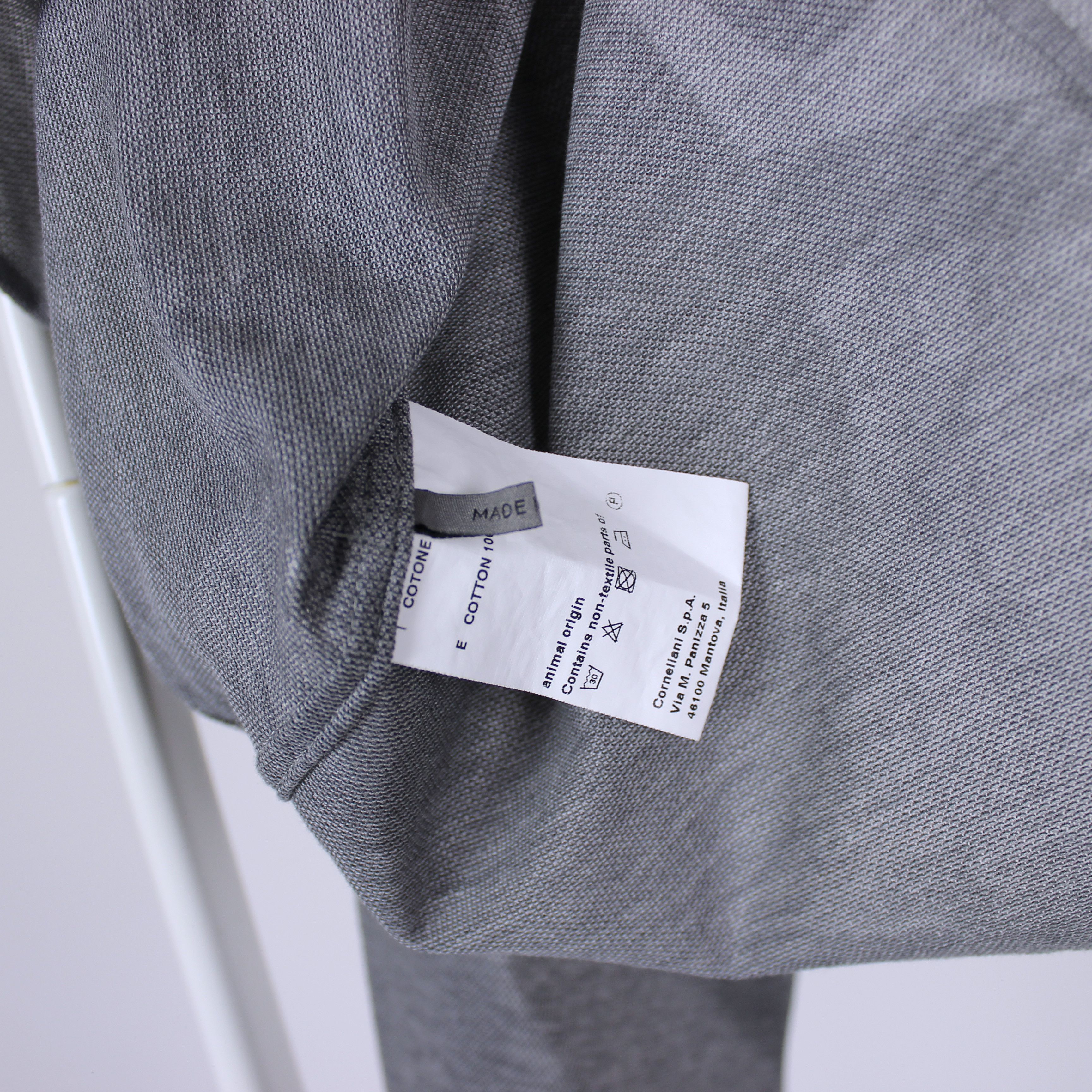 Corneliani Corneliani longsleeve shirt buttons ups cotton L Size US L / EU 52-54 / 3 - 11 Thumbnail