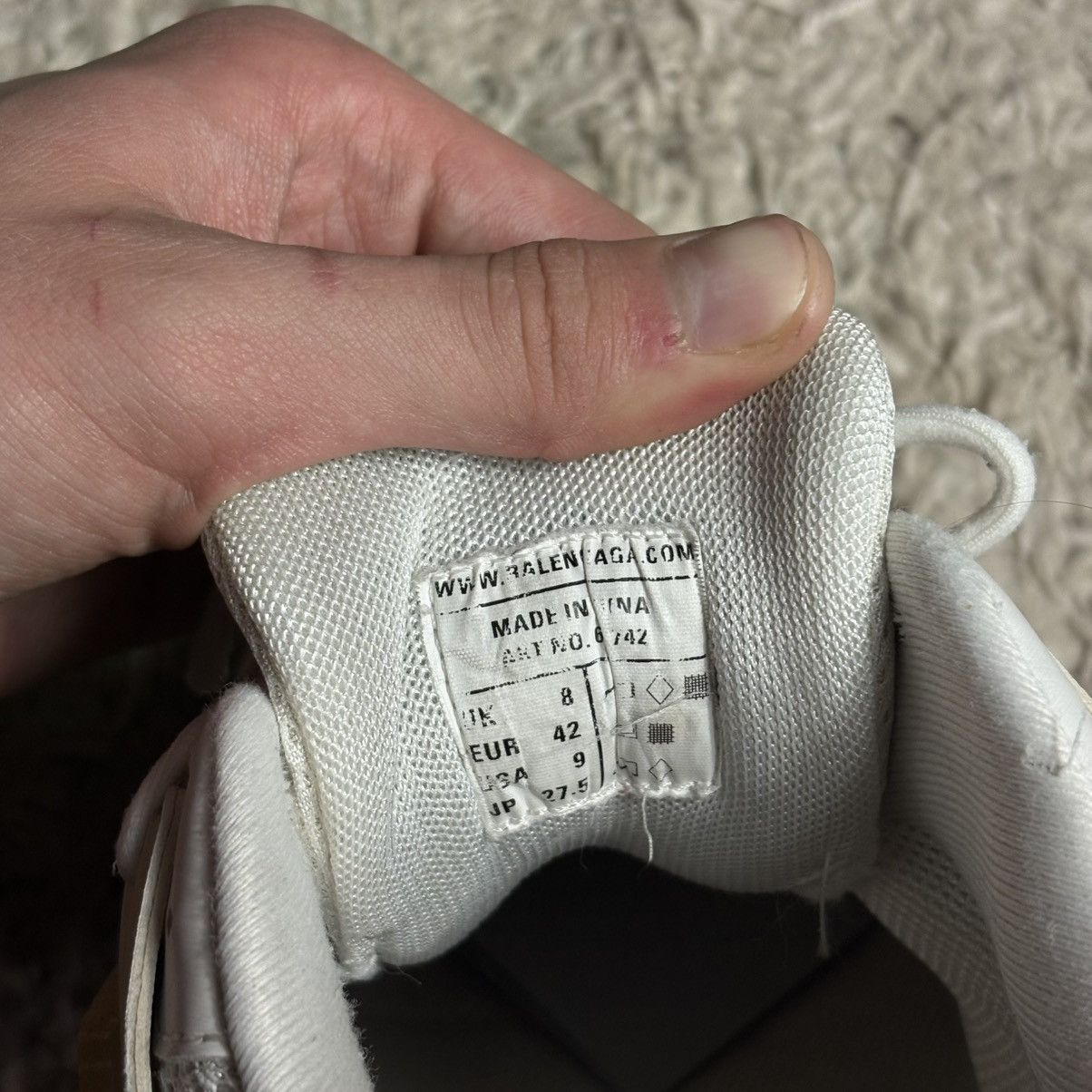 Balenciaga Balenciaga Track 1 Clearsole Size US 9 / EU 42 - 8 Thumbnail