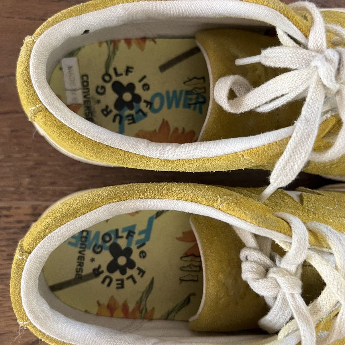 Converse × Golf le Fleur Golf Wang Converse One Star Ox Size US 9 / EU 42 - 7 Thumbnail