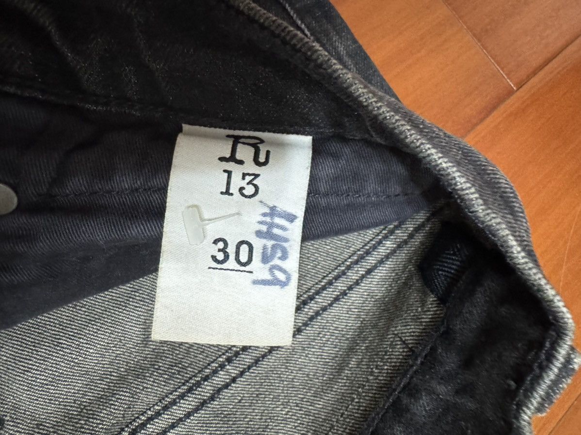 R13 R13 Skinny Skate Boy Distressed Denim Size US 30 / EU 46 - 7 Thumbnail