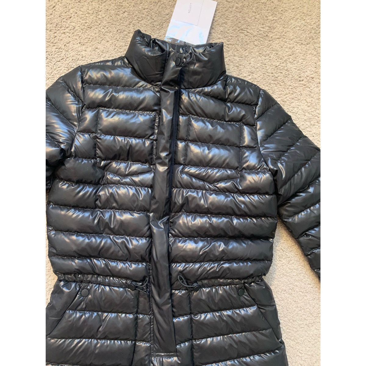 Other LUXTON BLACK DOWN PUFFER JUMPSUIT 2.1 Size L / US 10 / IT 46 - 3 Thumbnail