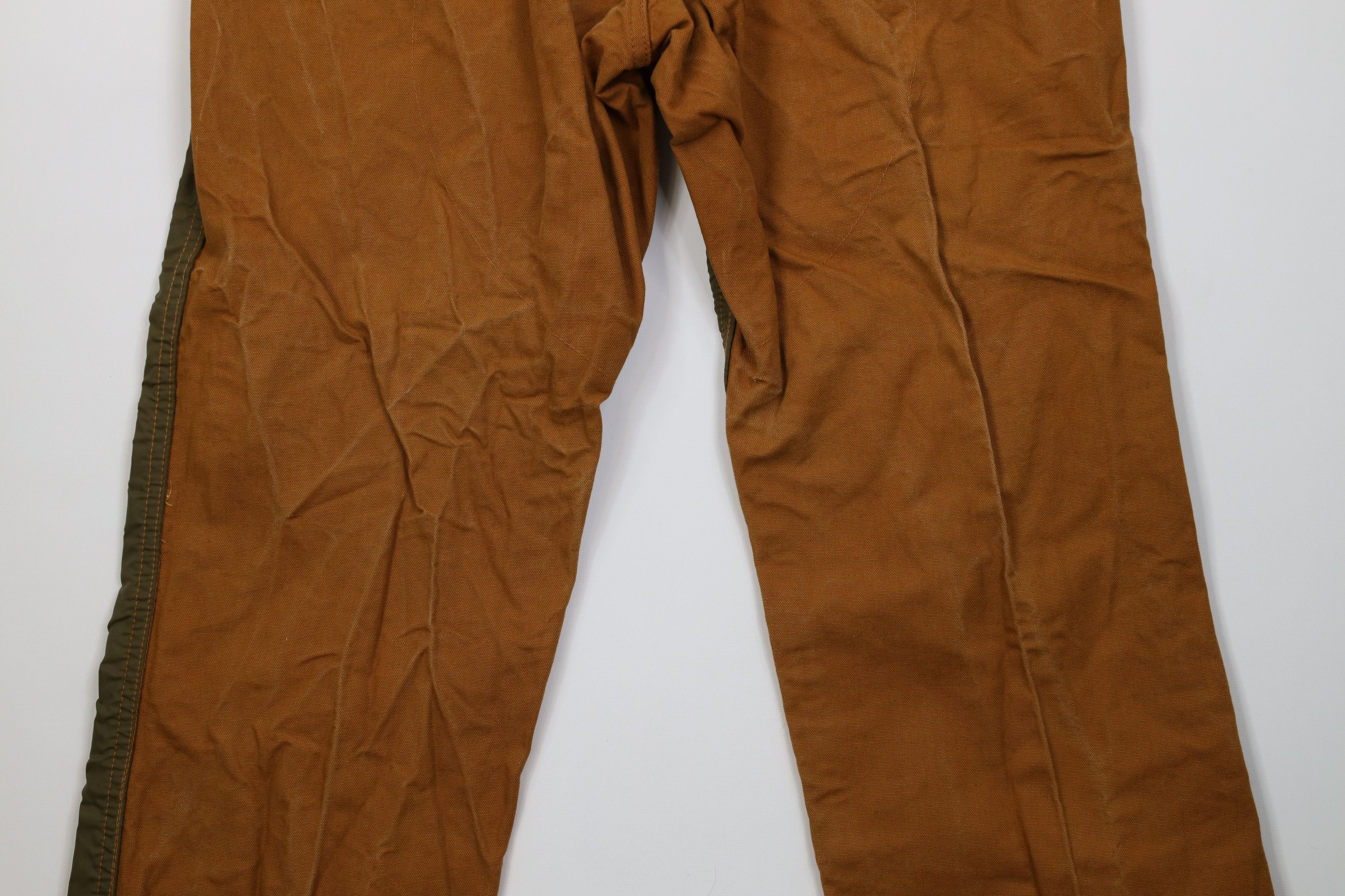 Vintage Vintage 90s Streetwear Canvas Field Brush Hunting Pants Size US 32 / EU 48 - 10 Thumbnail