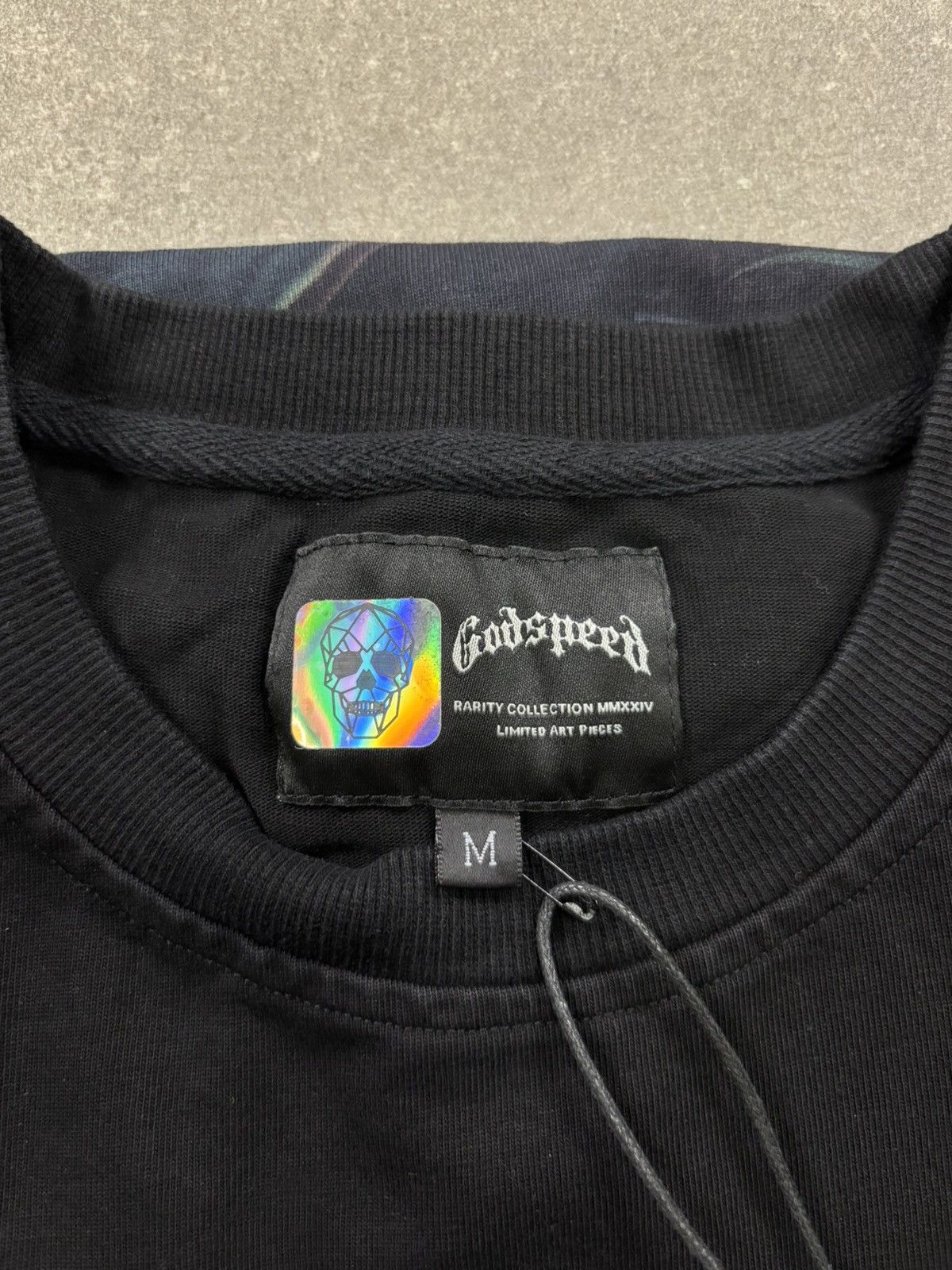 Godspeed Godspeed Indoor T-Shirt, Black Size US M / EU 48-50 / 2 - 9 Thumbnail