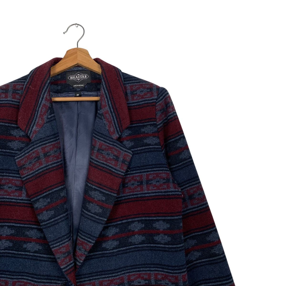 Japanese Brand Braetan Navajo Casual Jacket Size US M / EU 48-50 / 2 - 5 Thumbnail