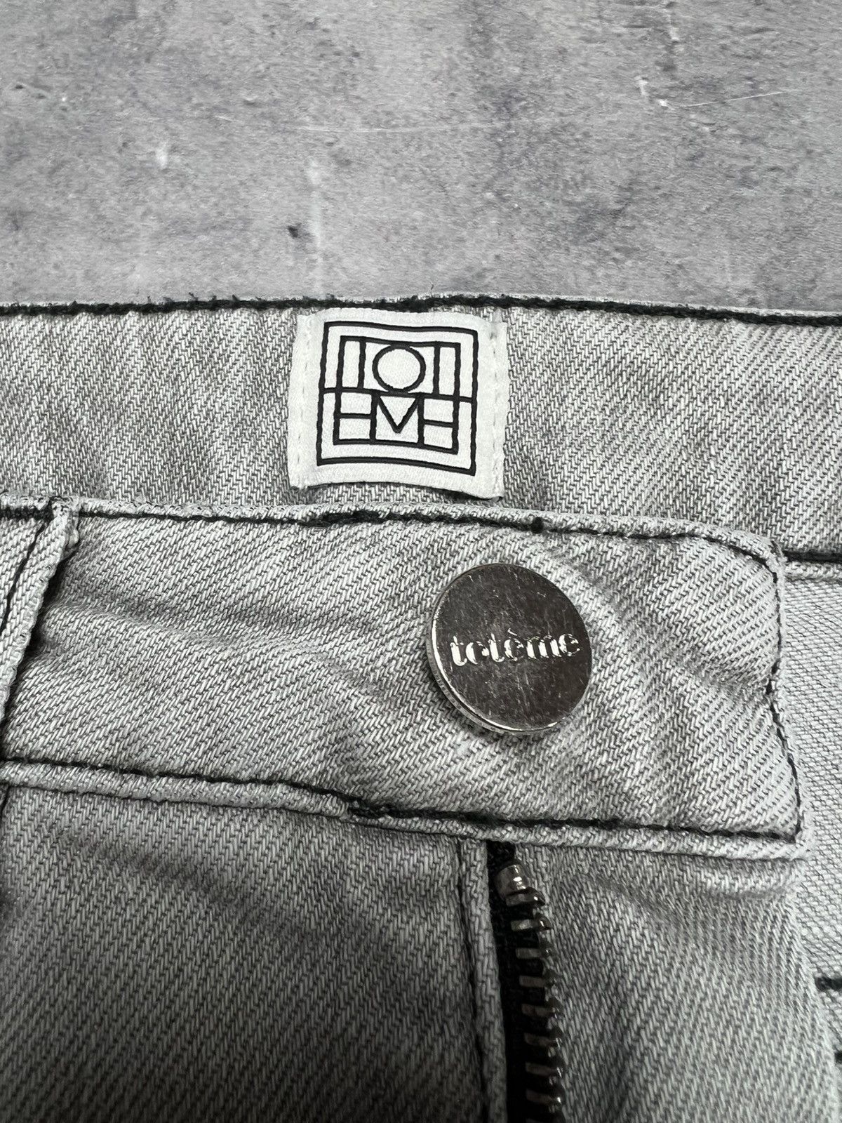 Toteme Toteme Jeans Womens 28 x 34 Denim Pant Original Denim Size 27" / US 4 / IT 40 - 8 Thumbnail